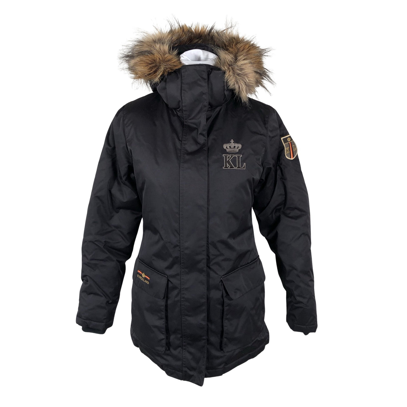 Unisex Kingsland - Talvejope, suurus 34 - Hall (1)