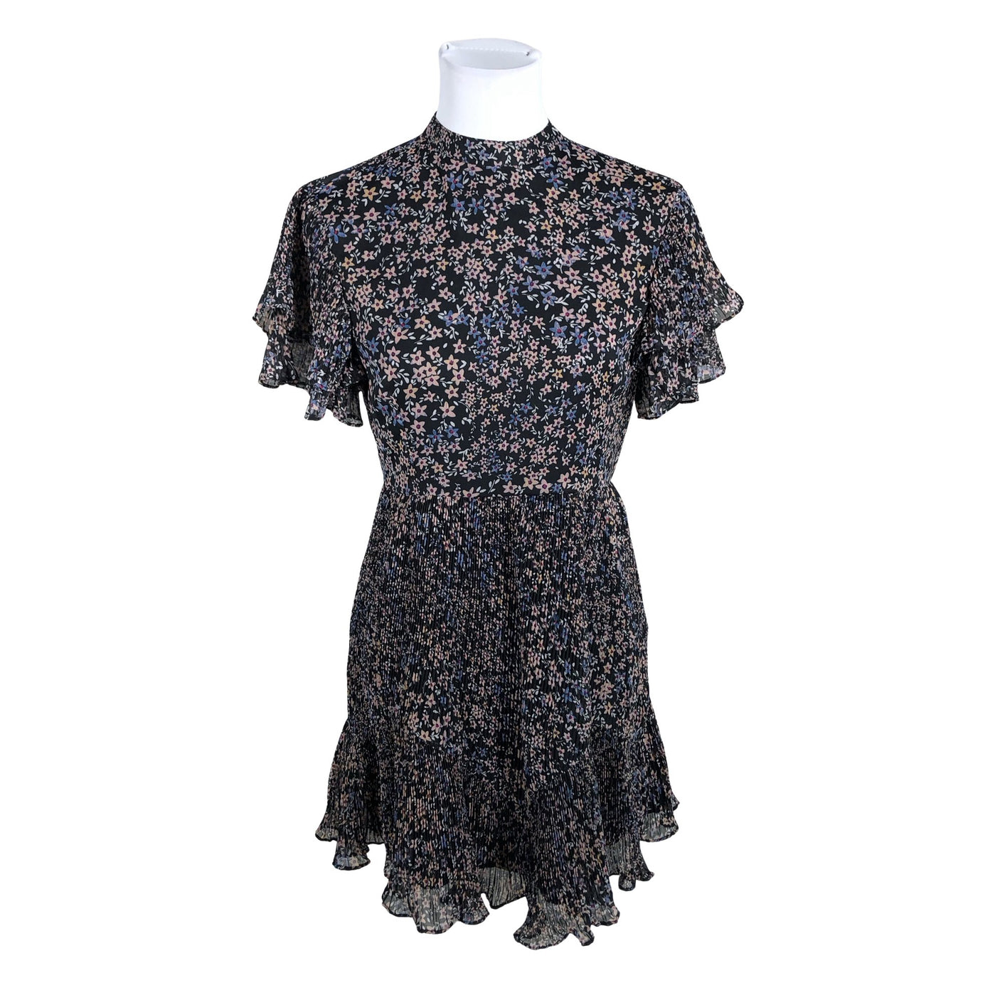Unisex Topshop - Õhuke kleit, suurus 38 - Must (1)
