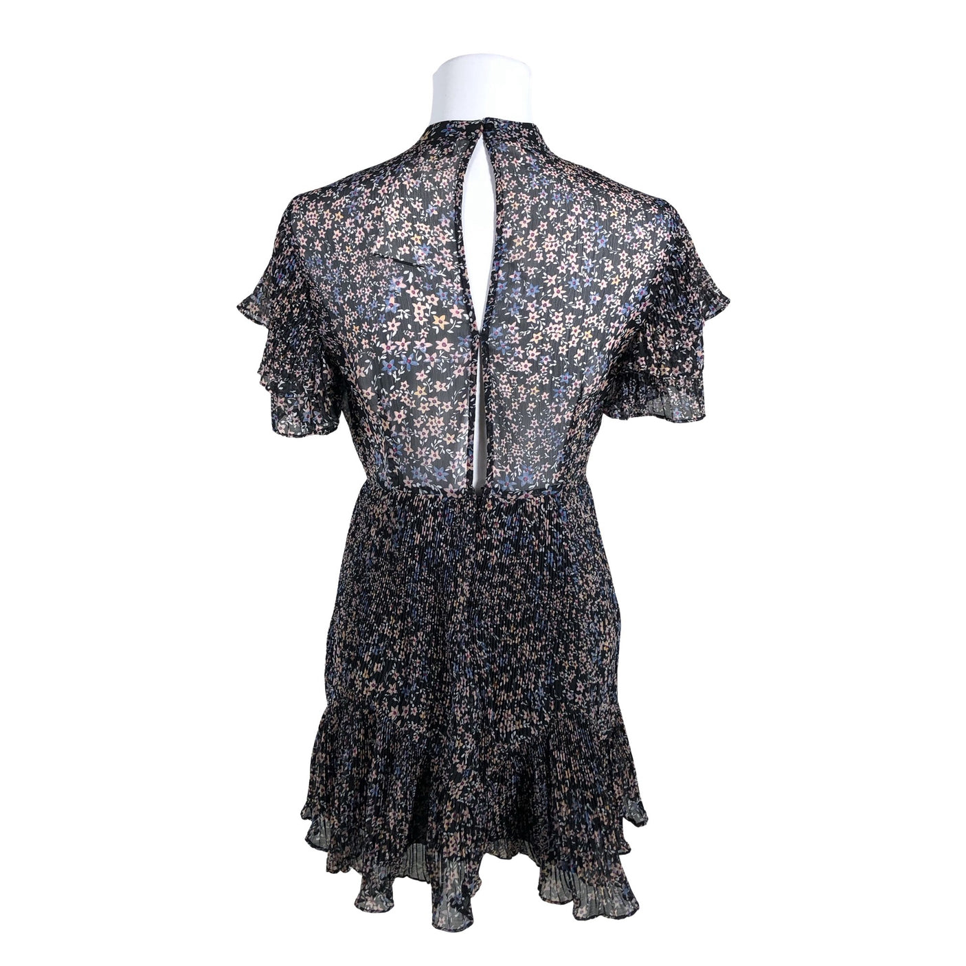 Unisex Topshop - Õhuke kleit, suurus 38 - Must (2)