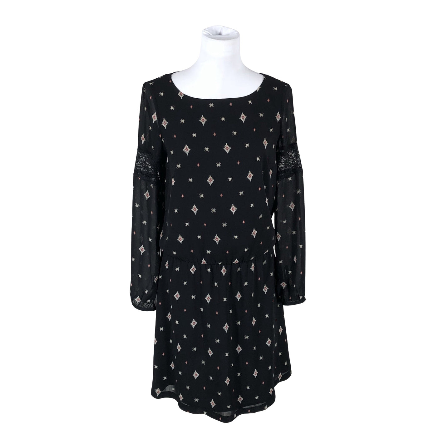 Unisex Esprit - Õhuke kleit, suurus 38 - Must (1)