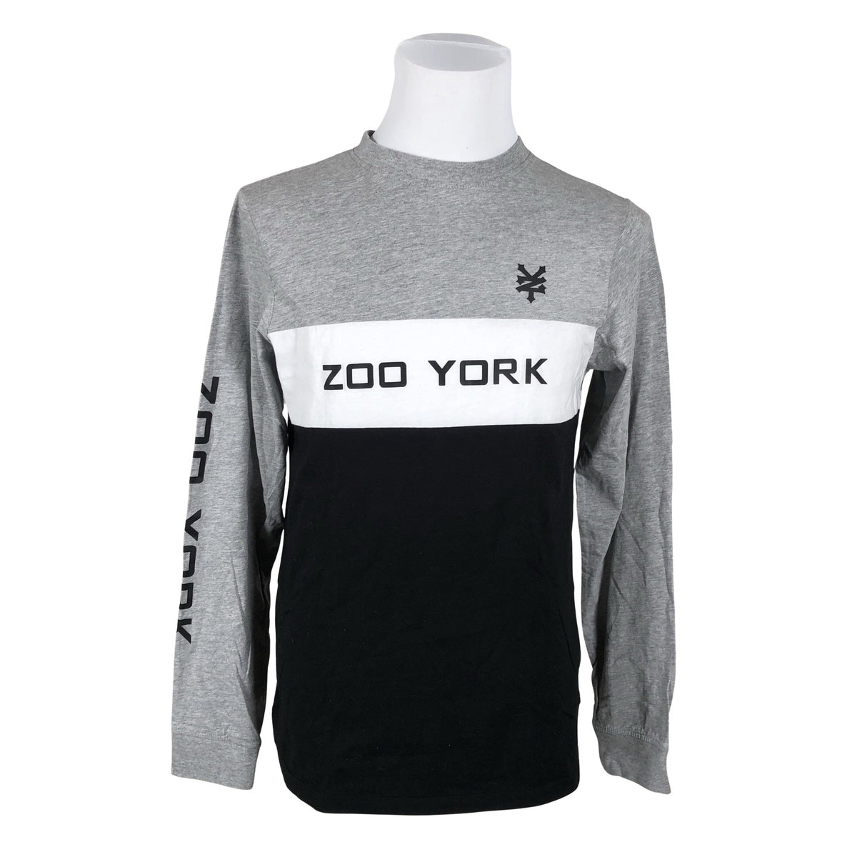Unisex Zoo York - Trikotaažist pluus, suurus S - Hall (1)