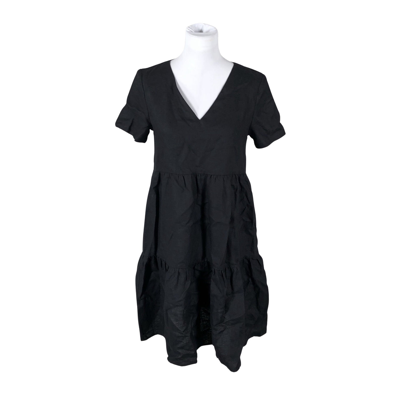 Unisex Nakoa - Mitteveniv kleit, suurus S - Must (1)