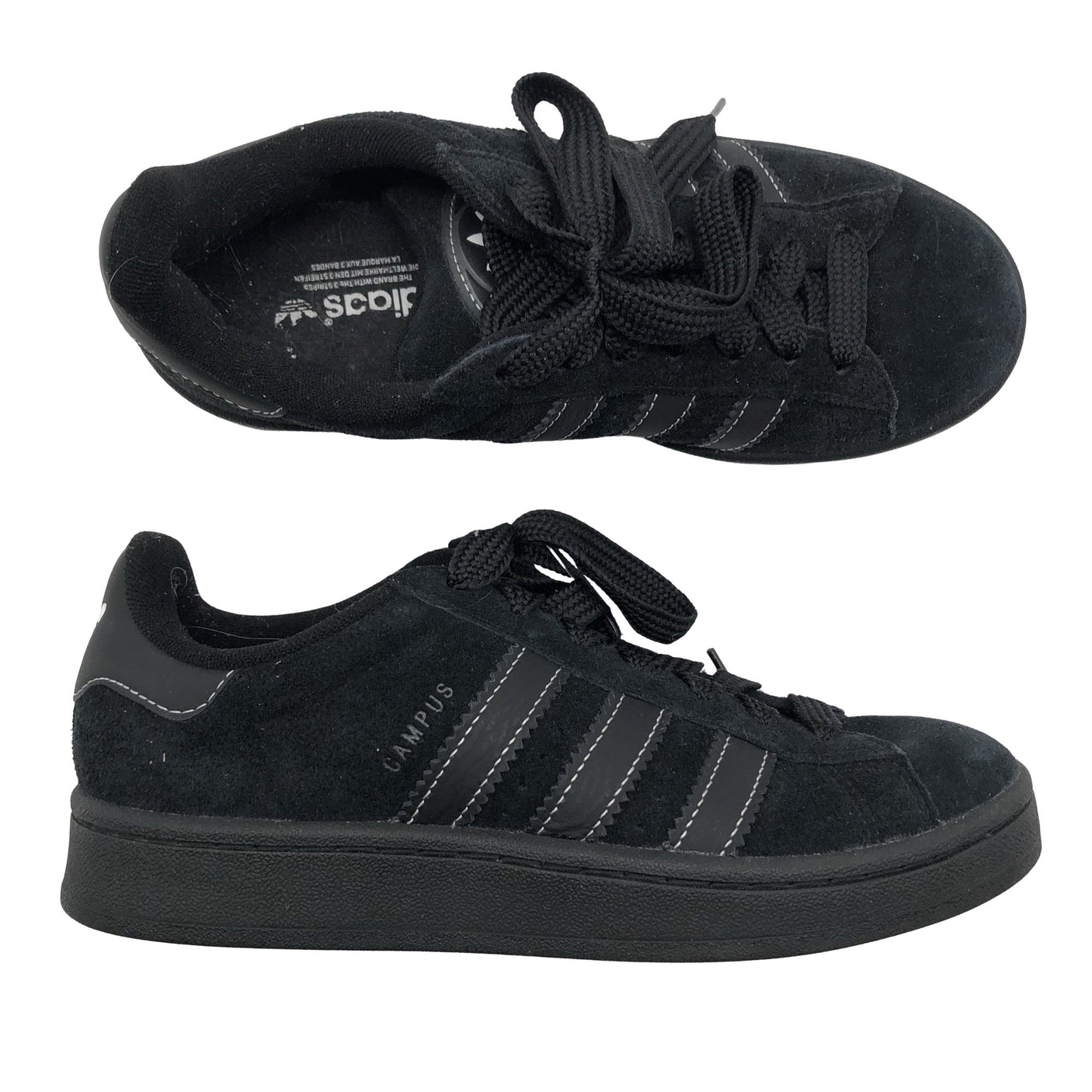 Unisex Adidas - Tennised, suurus 38 - Must (1)