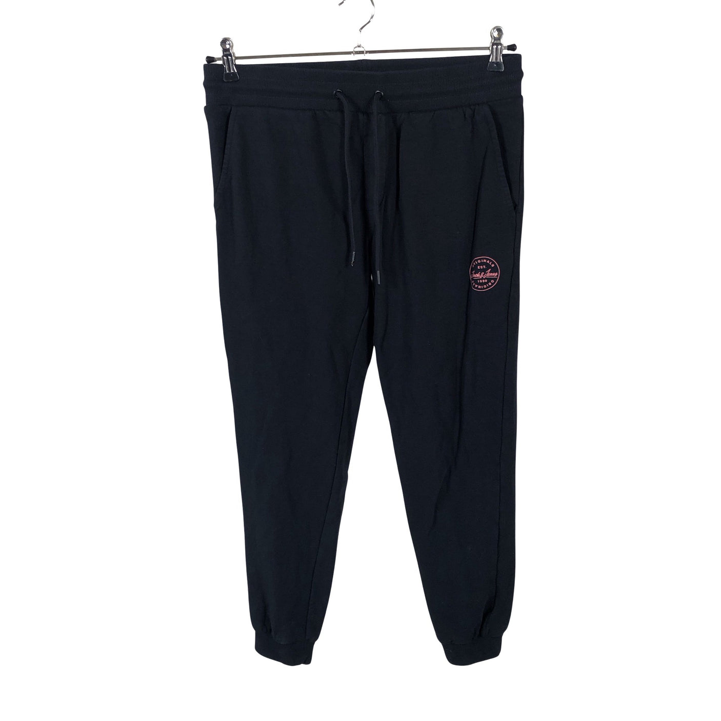 Unisex Jack & Jones - Dressikangast püksid, suurus M - Must (1)
