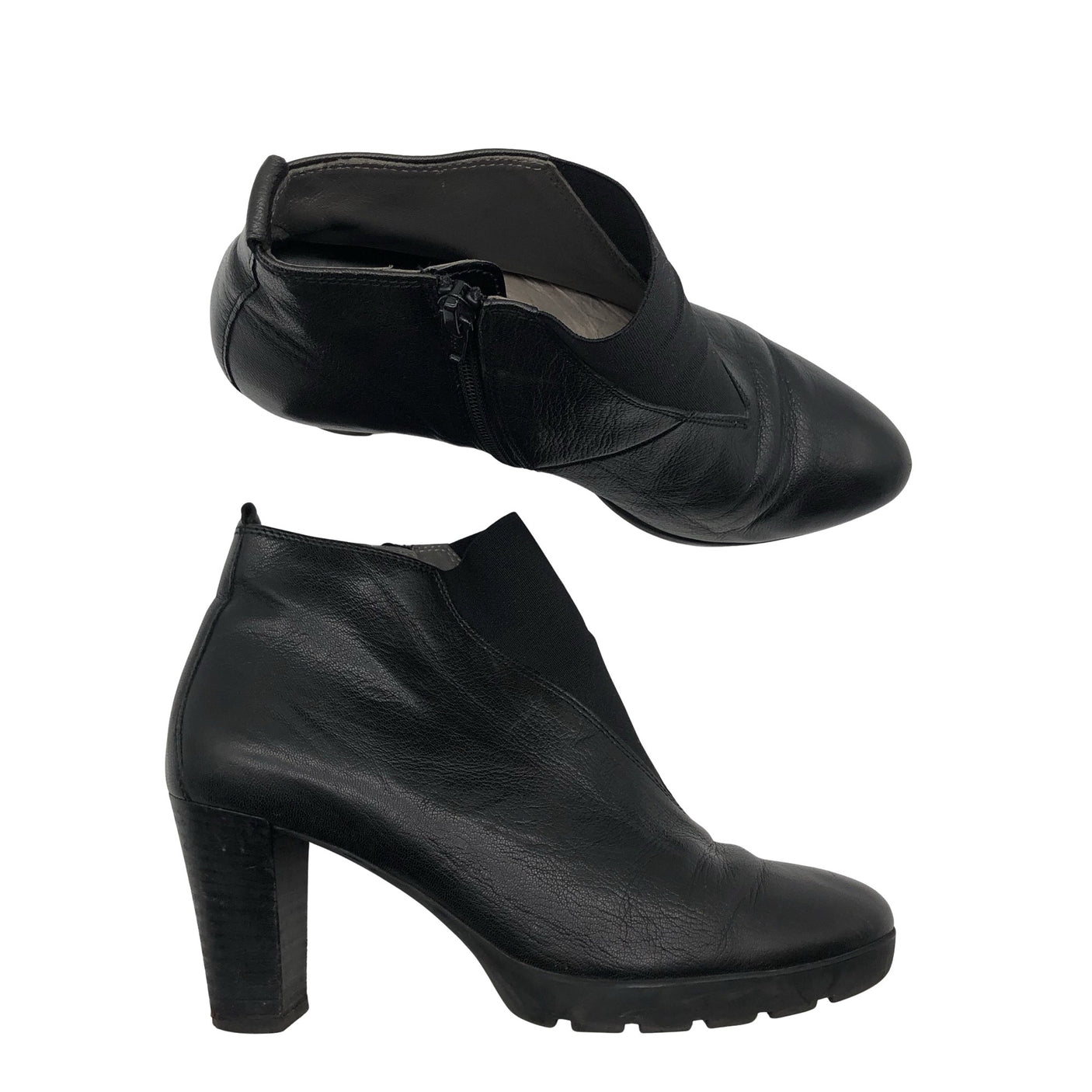 Unisex Högl - Poolsaapad, suurus 38 - Must (1)