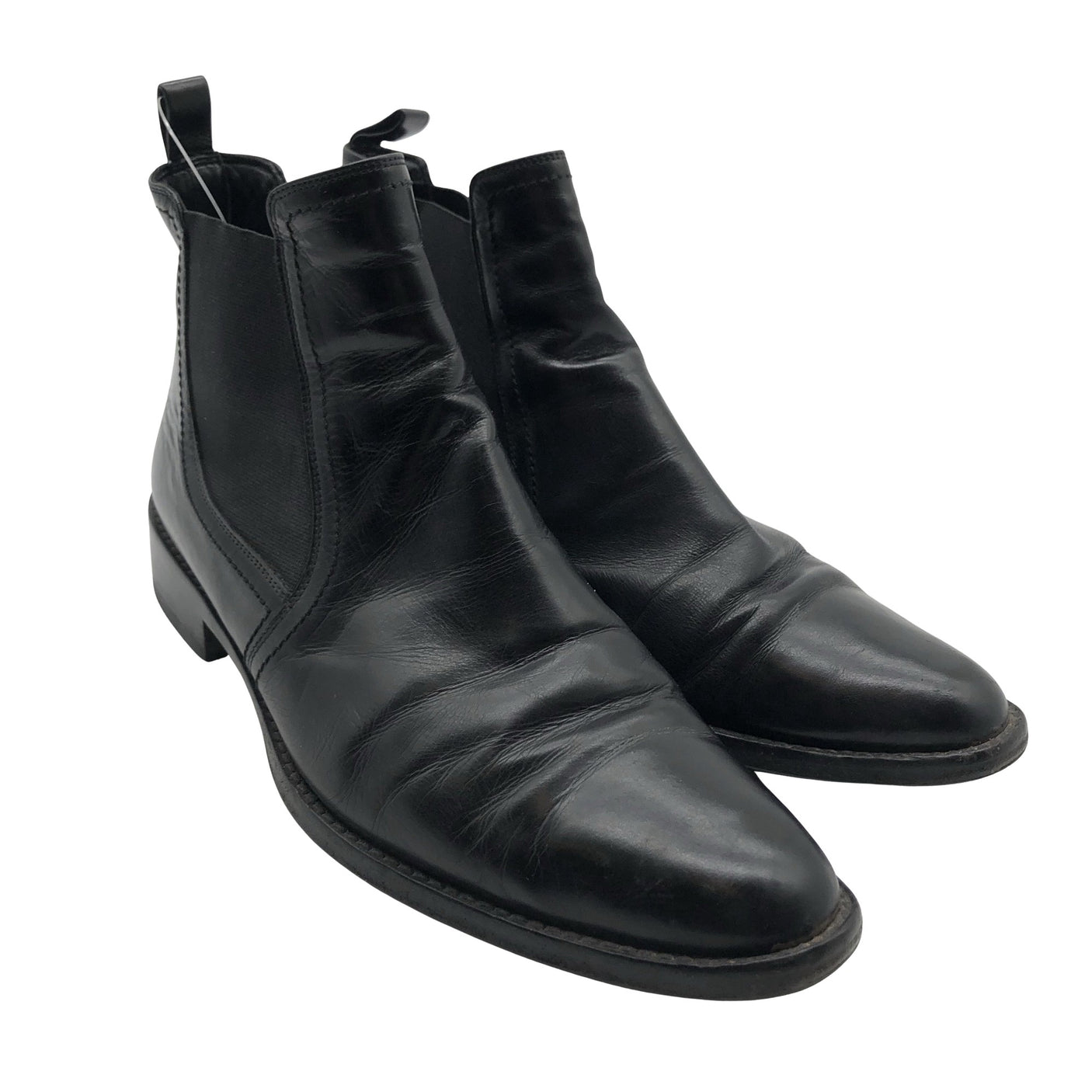 Unisex Strafford - Poolsaapad, suurus 38 - Must (2)