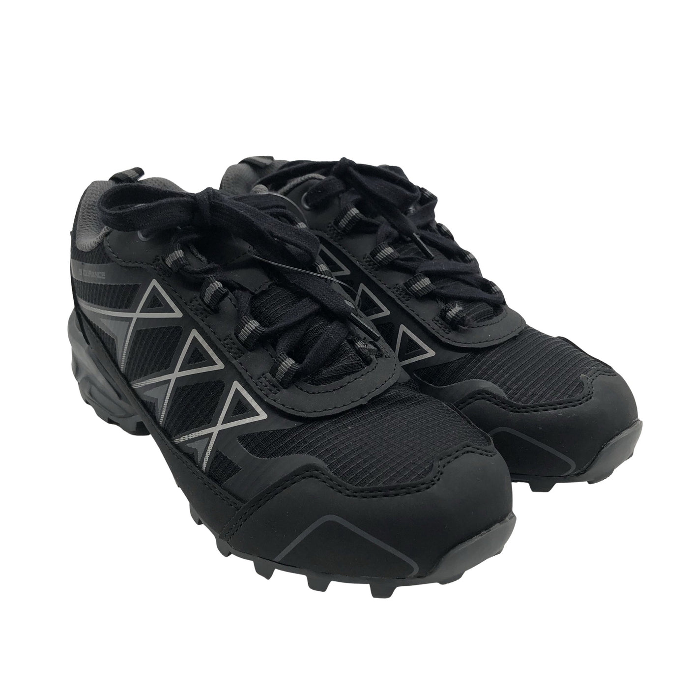 Unisex Endurance - Matkasaapad, suurus 38 - Must (2)