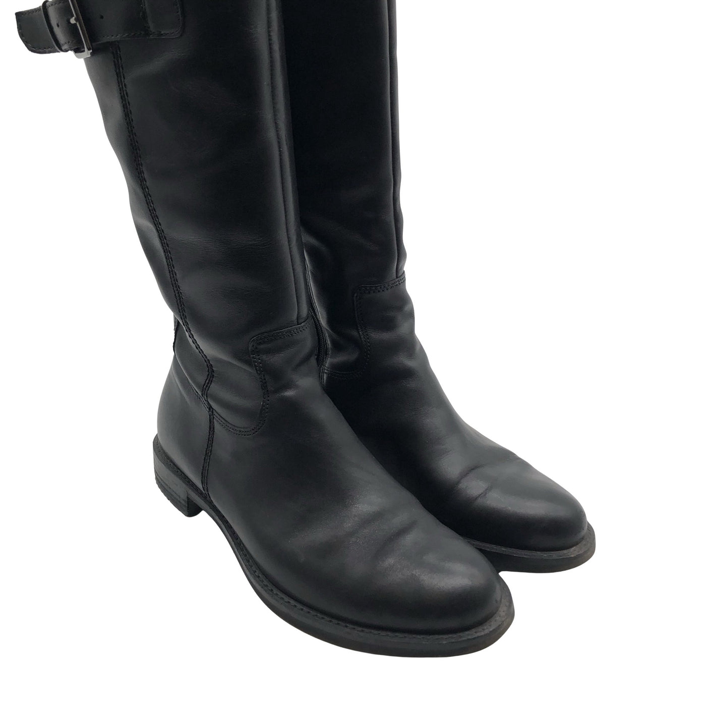 Unisex Ecco - Saapad, suurus 40 - Must (2)