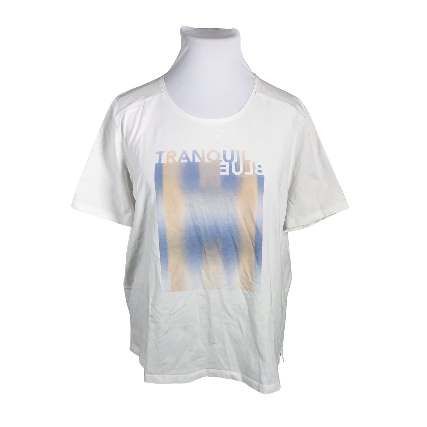 Unisex Gerry Weber - T-särk, suurus 44 - Valge (1)