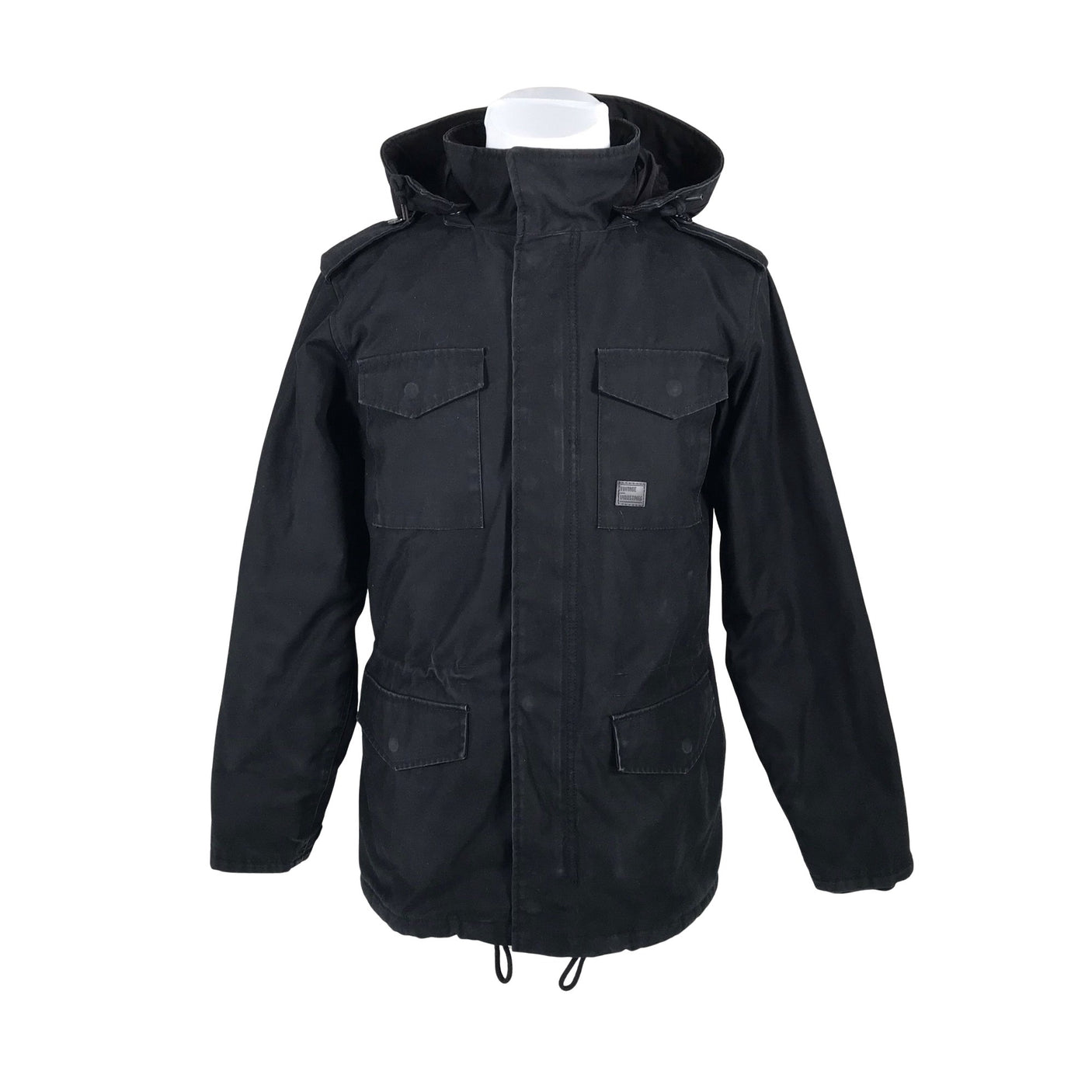 Unisex Vintage Industries - Talvejope, suurus M - Must (1)