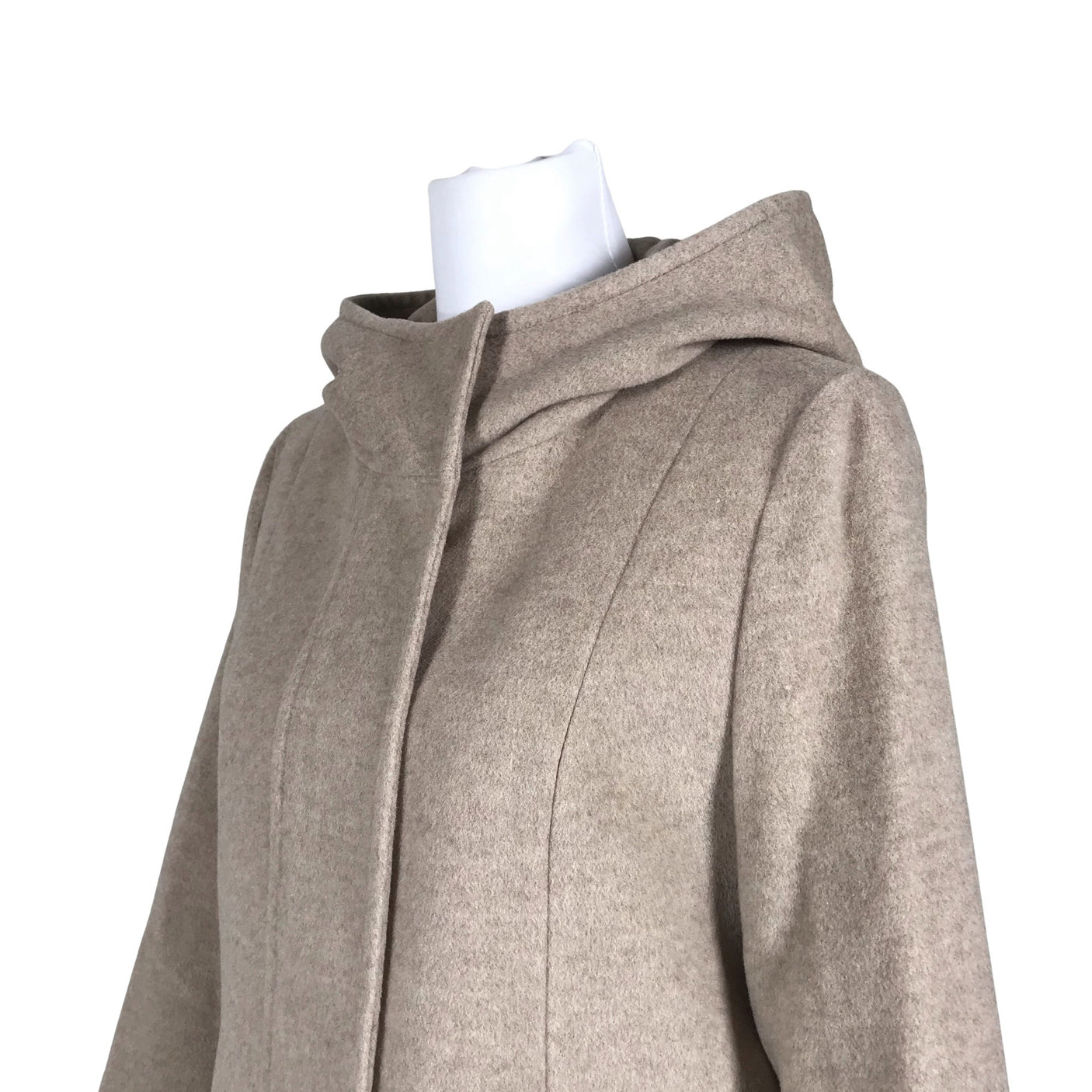 Unisex Flare Collection - Villane mantel, suurus 36 - Beige (2)