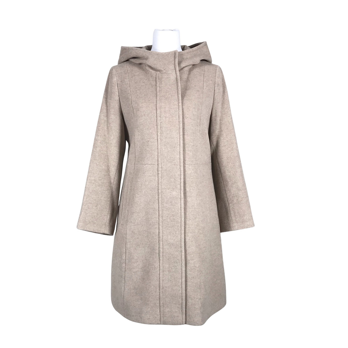 Unisex Flare Collection - Villane mantel, suurus 36 - Beige (1)