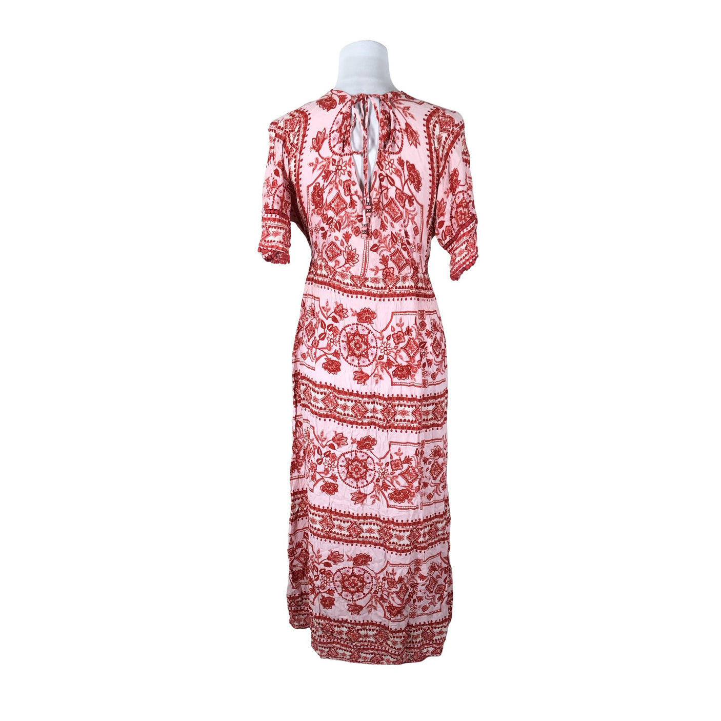 Unisex Monsoon - Mitteveniv kleit, suurus 38 - Heleroosa (2)
