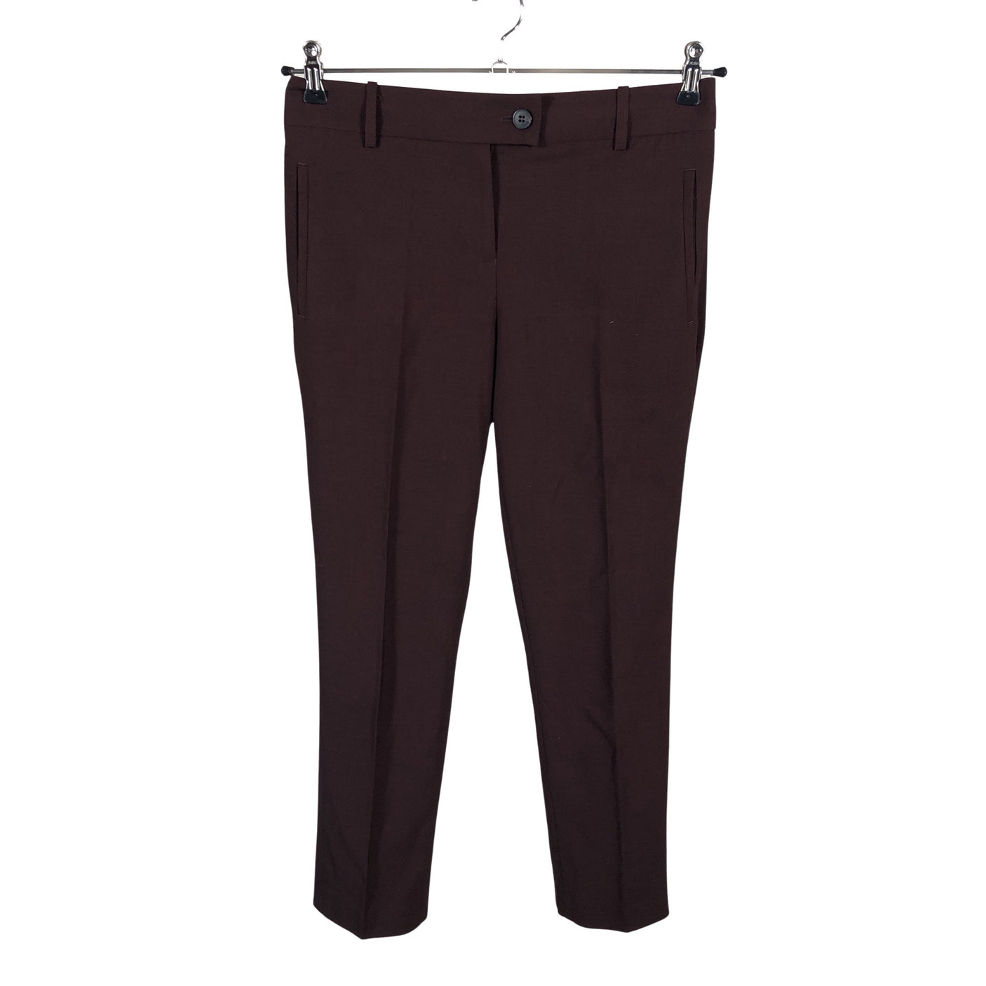 Unisex Next - Mittevenivad püksid, suurus 38 - Veinipunane (1)