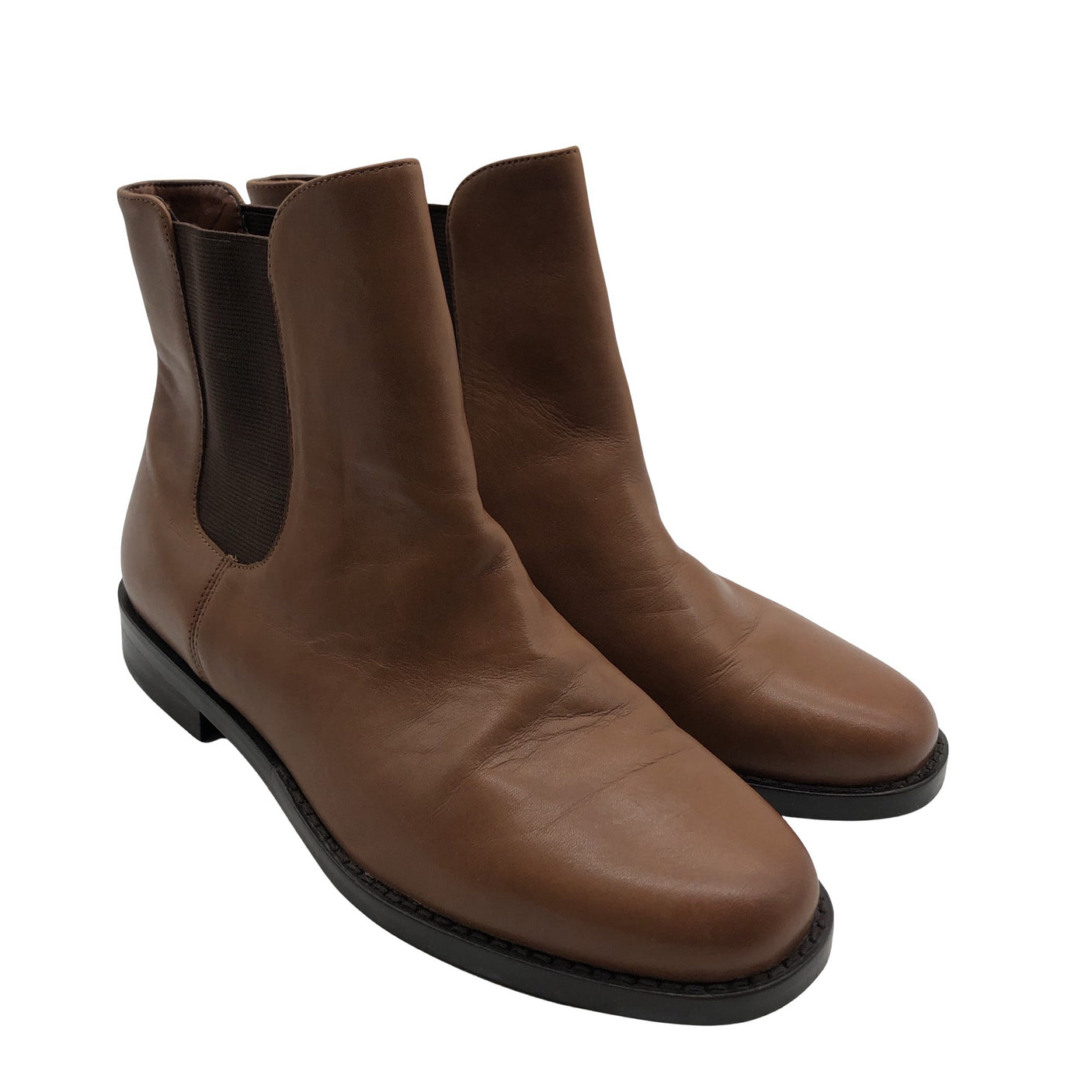 Unisex Lauren Ralph Lauren - Poolsaapad, suurus 37 - Pruun (2)
