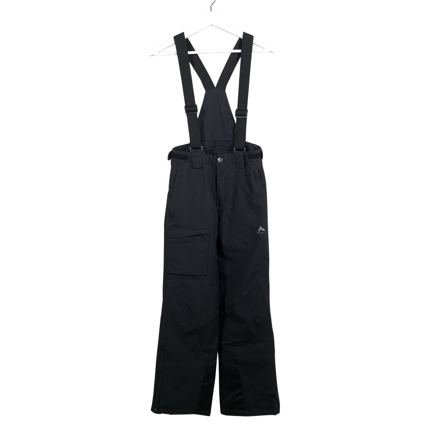 Unisex McKinley - Talvepüksid, suurus 158 - 164 - Must (1)