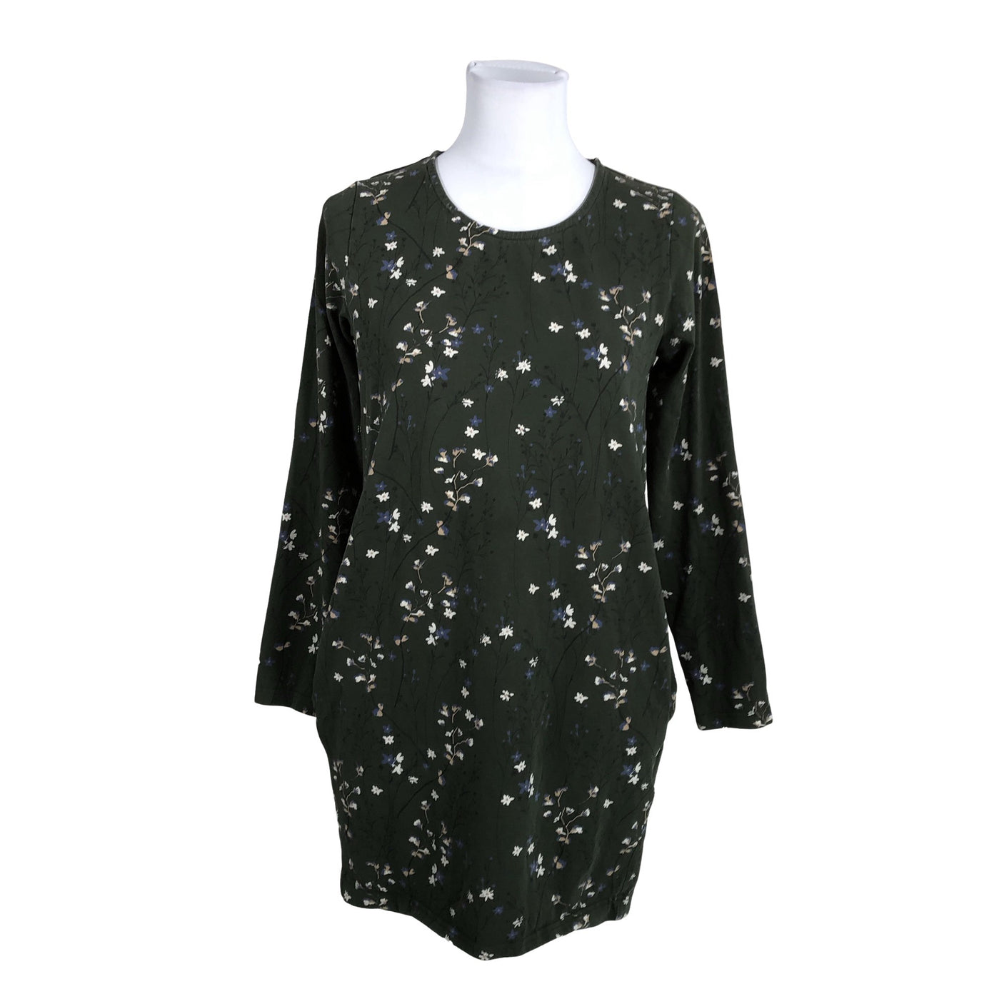 Unisex NOSH - Trikotaažist kleit, suurus 36 - Roheline (1)
