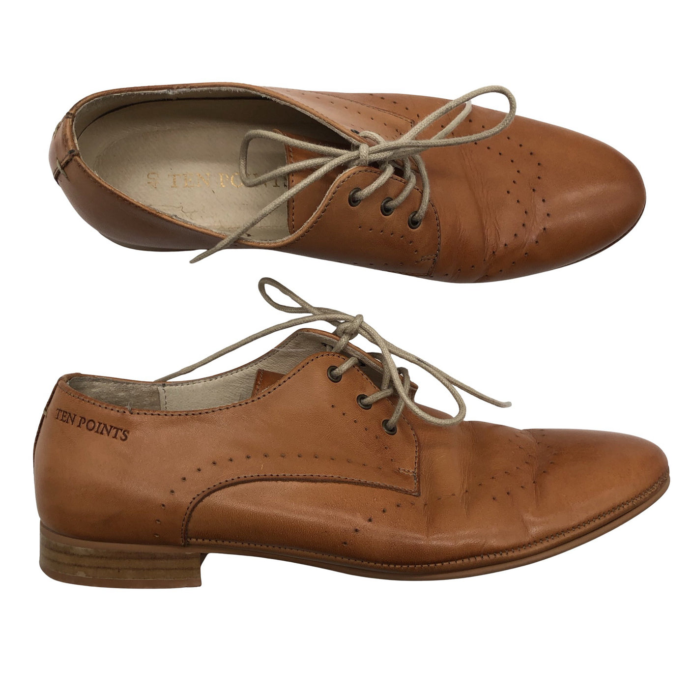 Unisex Ten Points - Igapäevased jalanõud, suurus 40 - Beige (1)