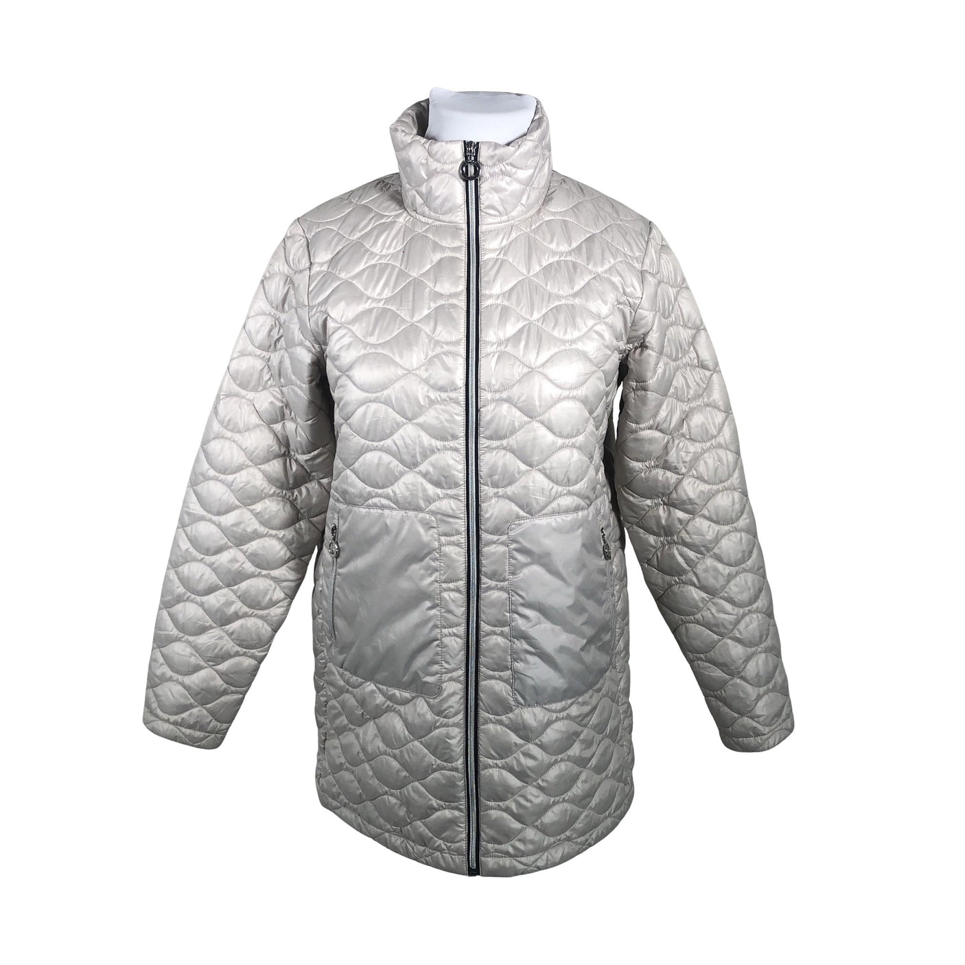 Unisex Luhta - Tepitud jope, suurus 44 - Hall (1)