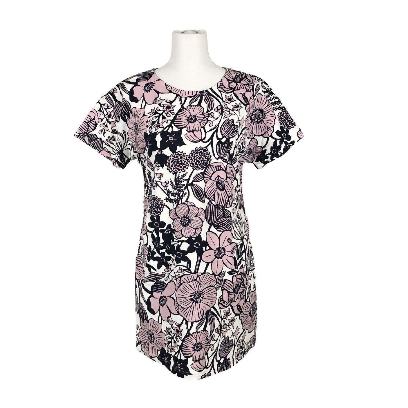 Unisex Nanso - Trikotaažist tuunika, suurus 36 - Valge (1)