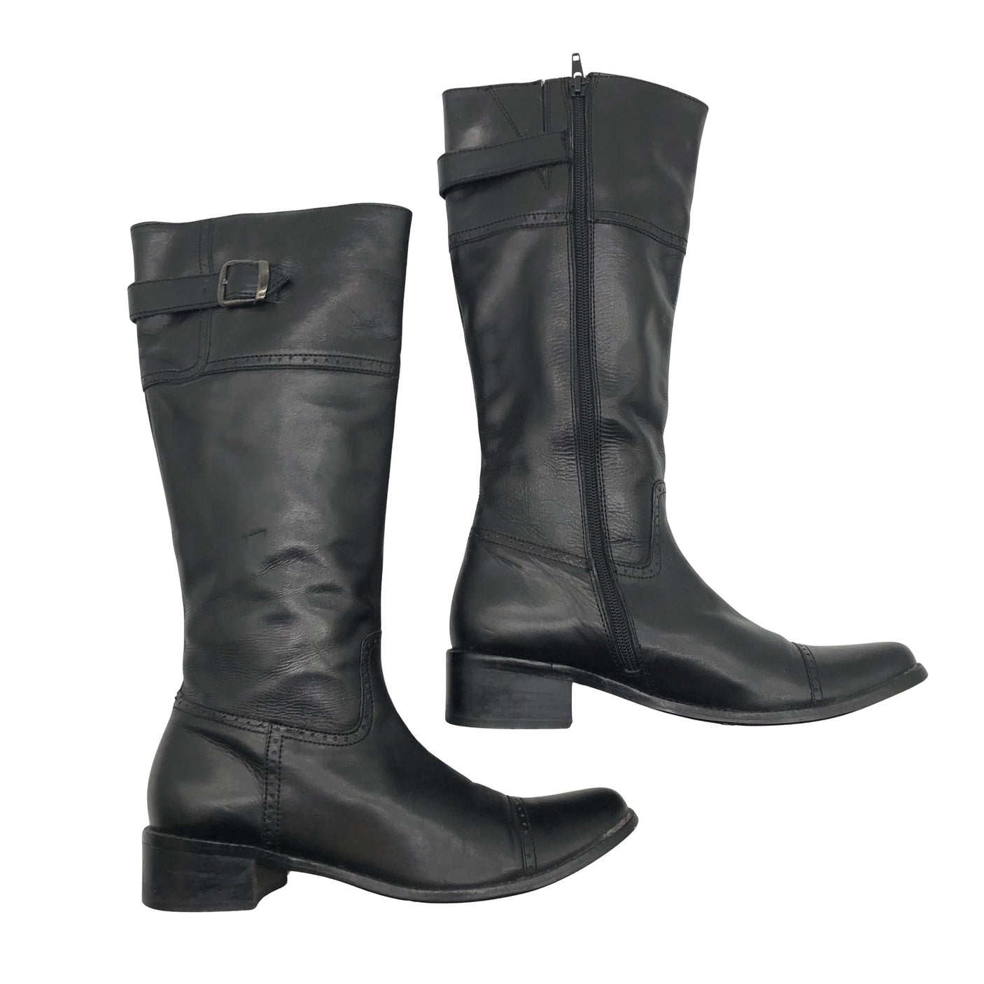 Unisex ParkWest - Saapad, suurus 39 - Must (1)