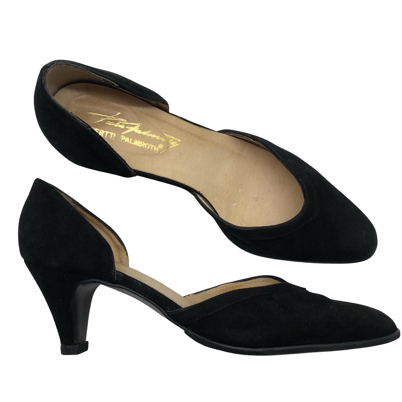 Unisex Pertti Palmroth - Kontsakingad, suurus 38 - Must (1)