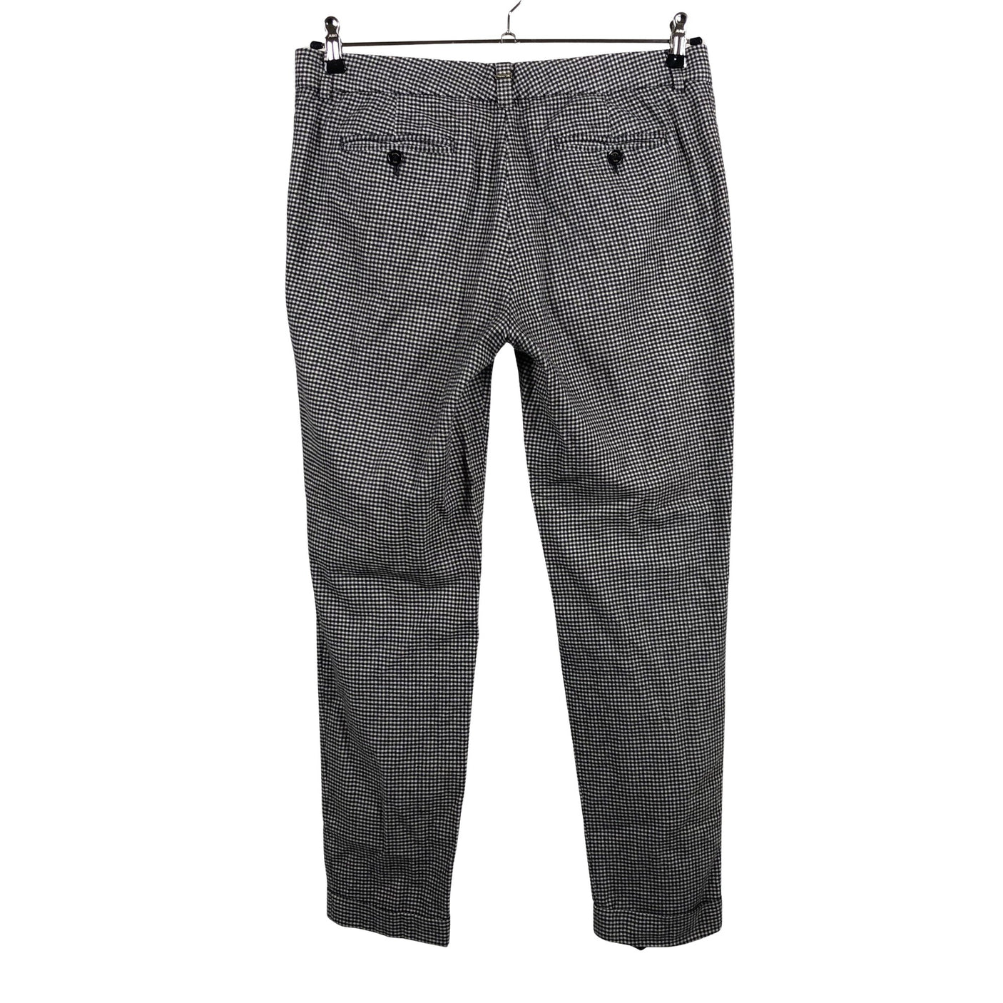 Unisex Massimo Dutti - Mittevenivad püksid, suurus 42 - Must (2)