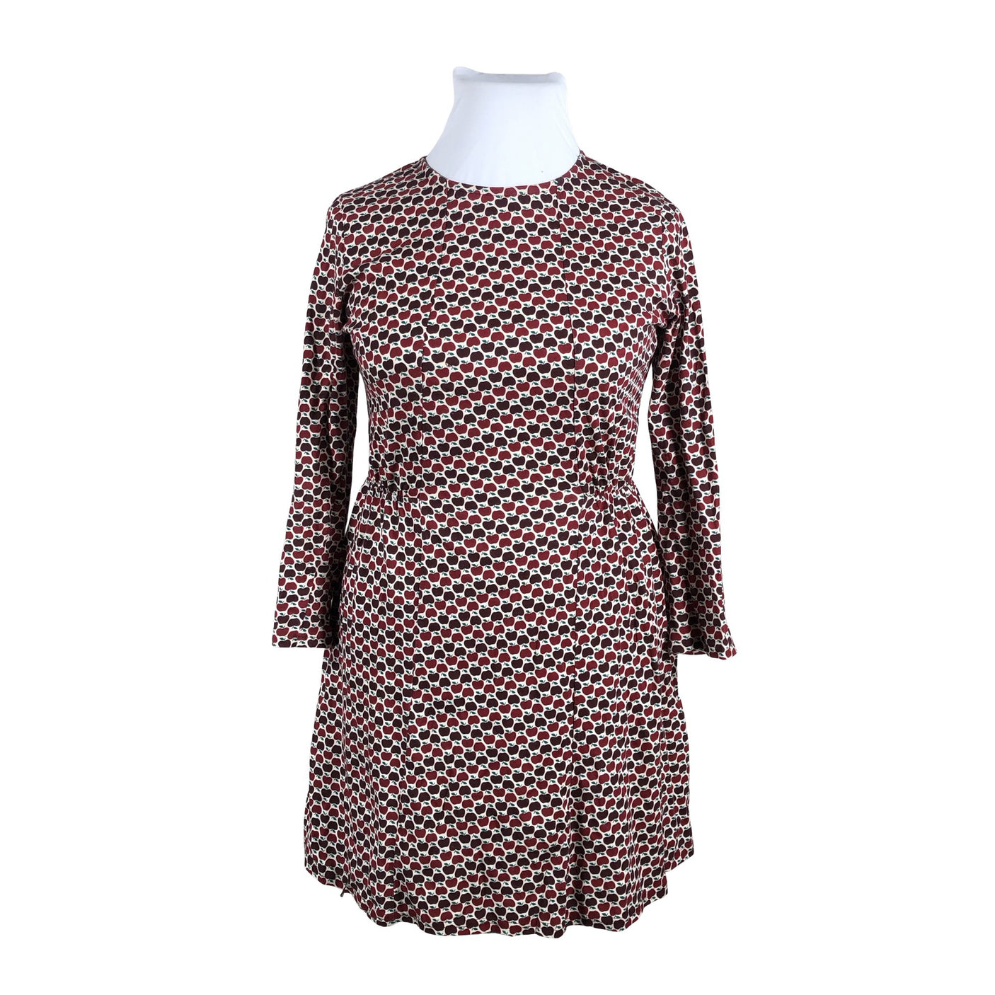 Unisex People Tree - Trikotaažist kleit, suurus 42 - Punane (1)