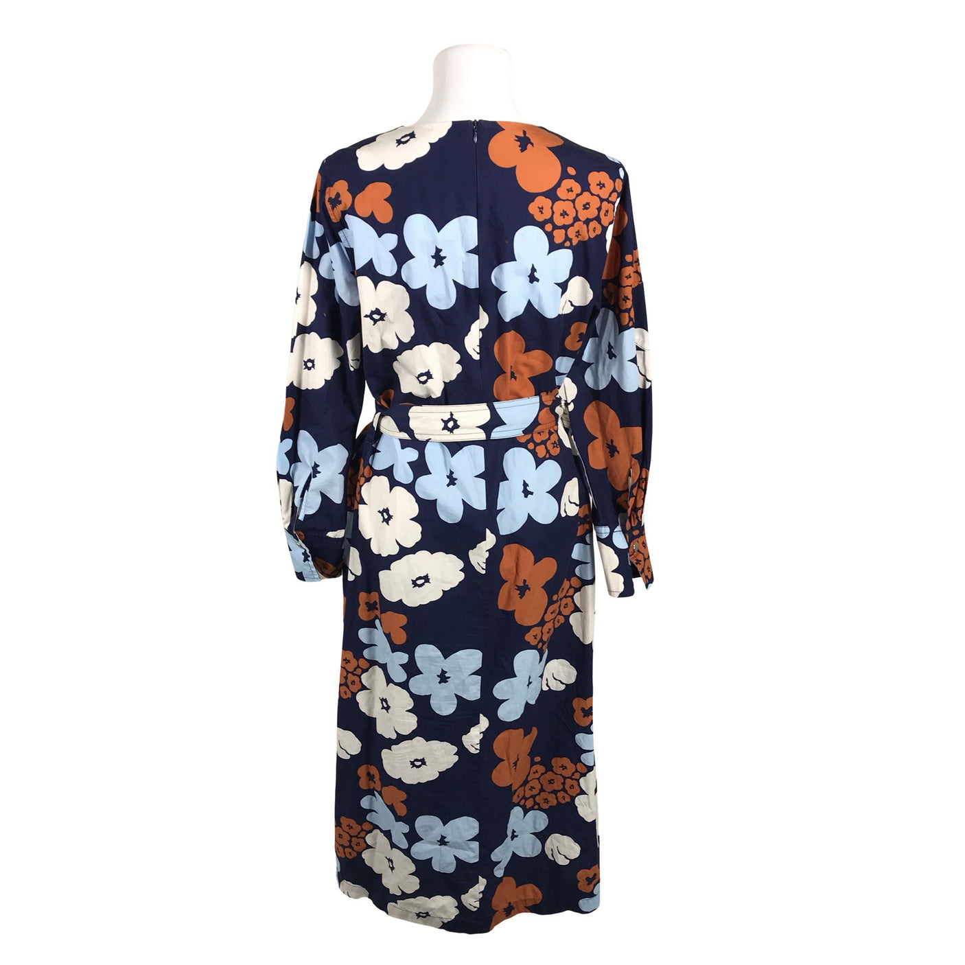 Unisex Marimekko - Mitteveniv kleit, suurus 40 - Sinine (3)