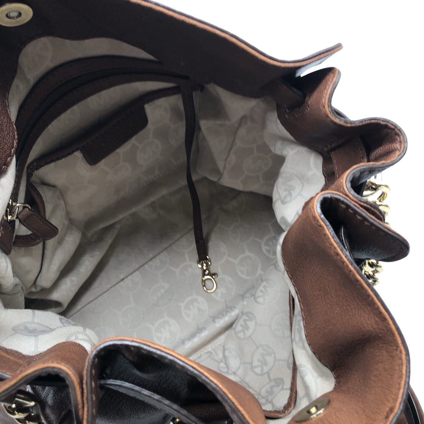 Unisex Michael Kors - Käekott, suurus Maxi - Pruun (2)