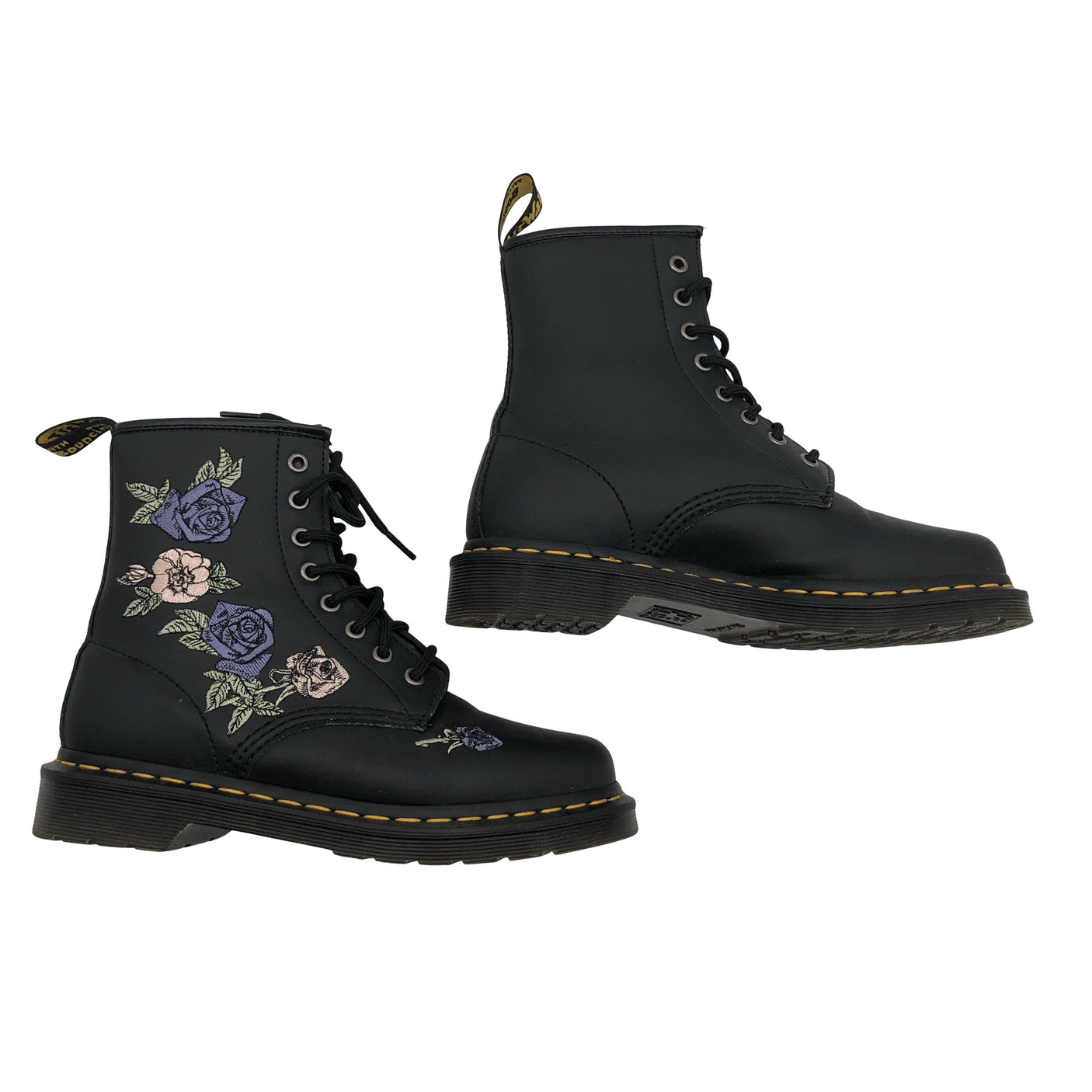 Unisex Dr. Martens - Nööridega saapad, suurus 38 - Must (1)