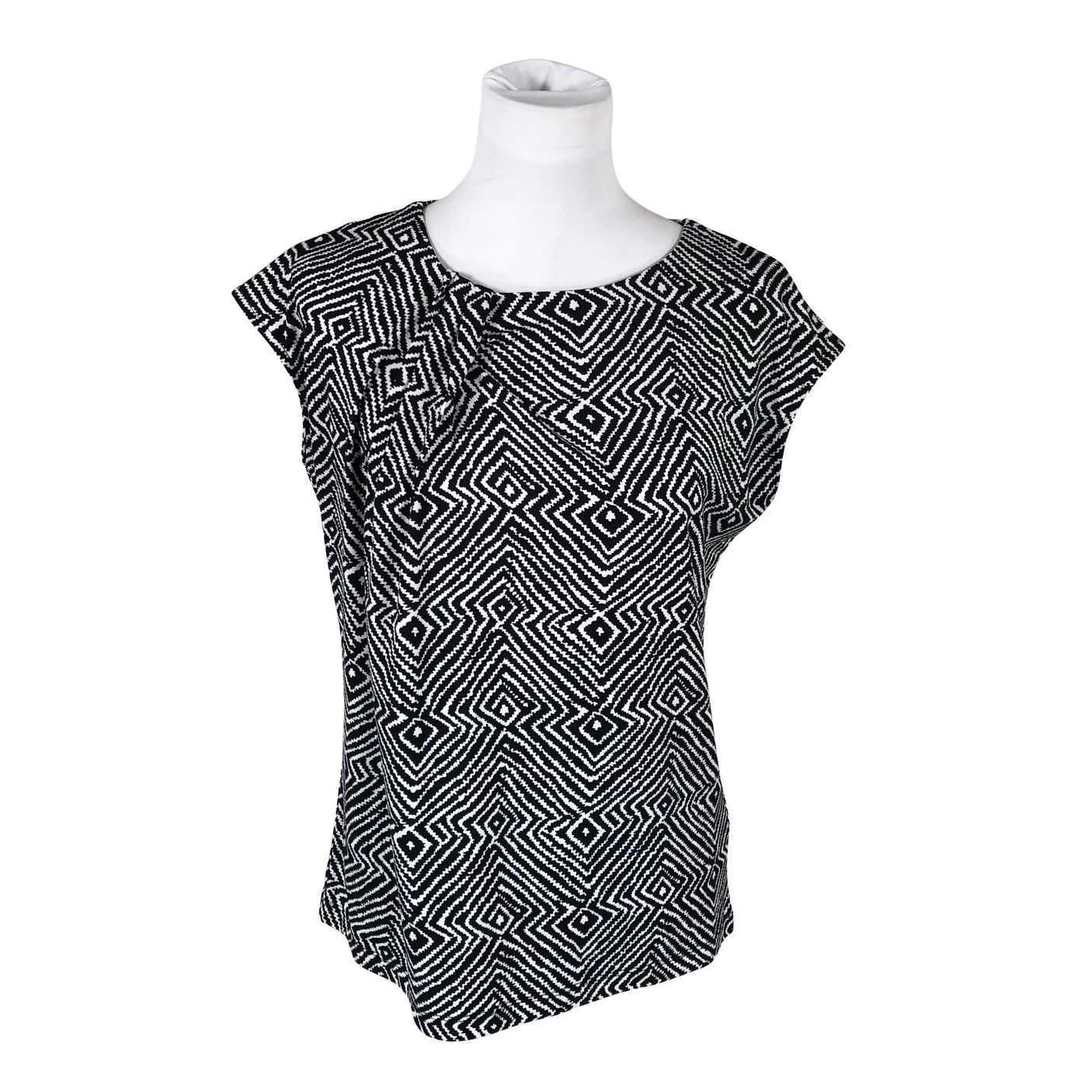 Unisex Cut & Pret - T-särk, suurus 38 - Must (1)
