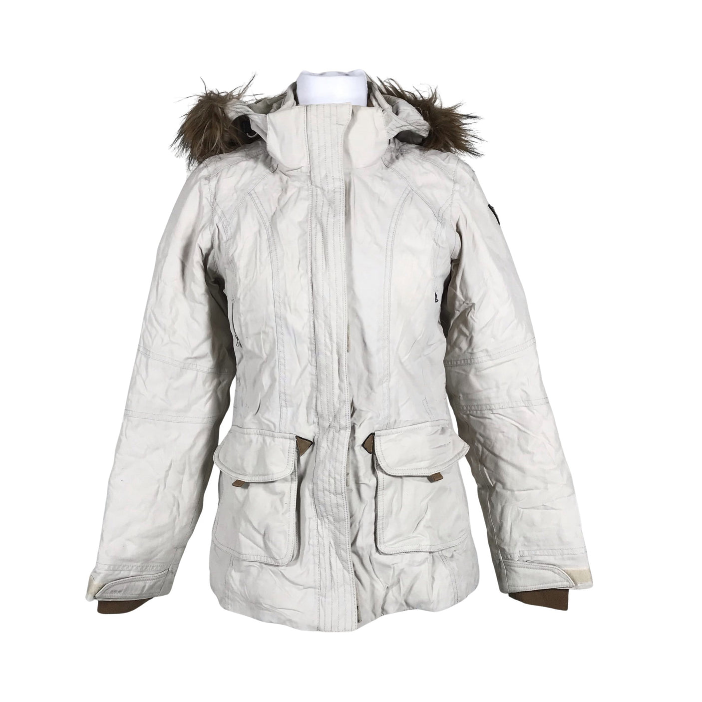 Unisex Icepeak - Talvejope, suurus 34 - Beige (1)
