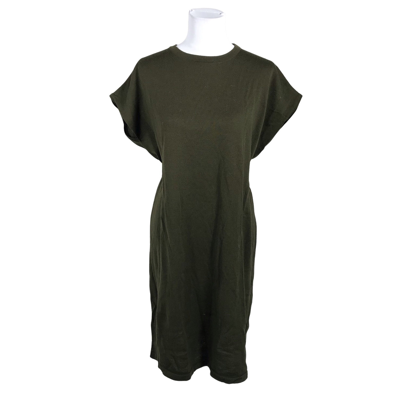 Unisex Voglia - Kootud kleit, suurus 38 - Roheline (1)