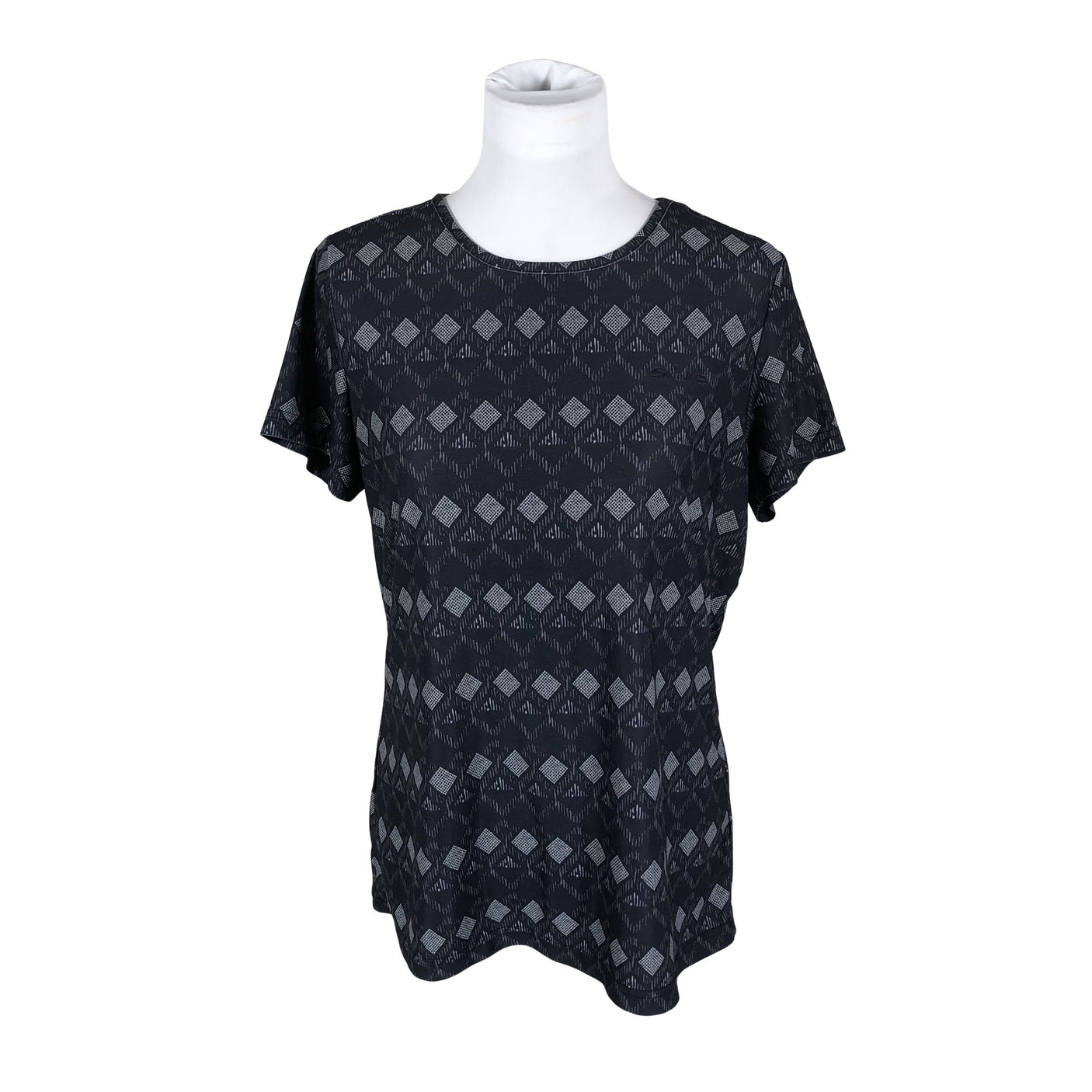 Unisex Skila - Spordisärk, lühikesed käised, suurus 40 - Must (1)