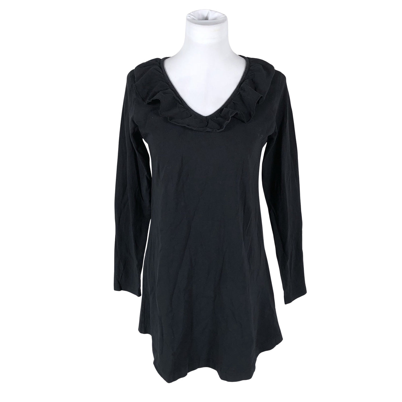 Unisex NOSH - Trikotaažist tuunika, suurus 38 - Must (1)