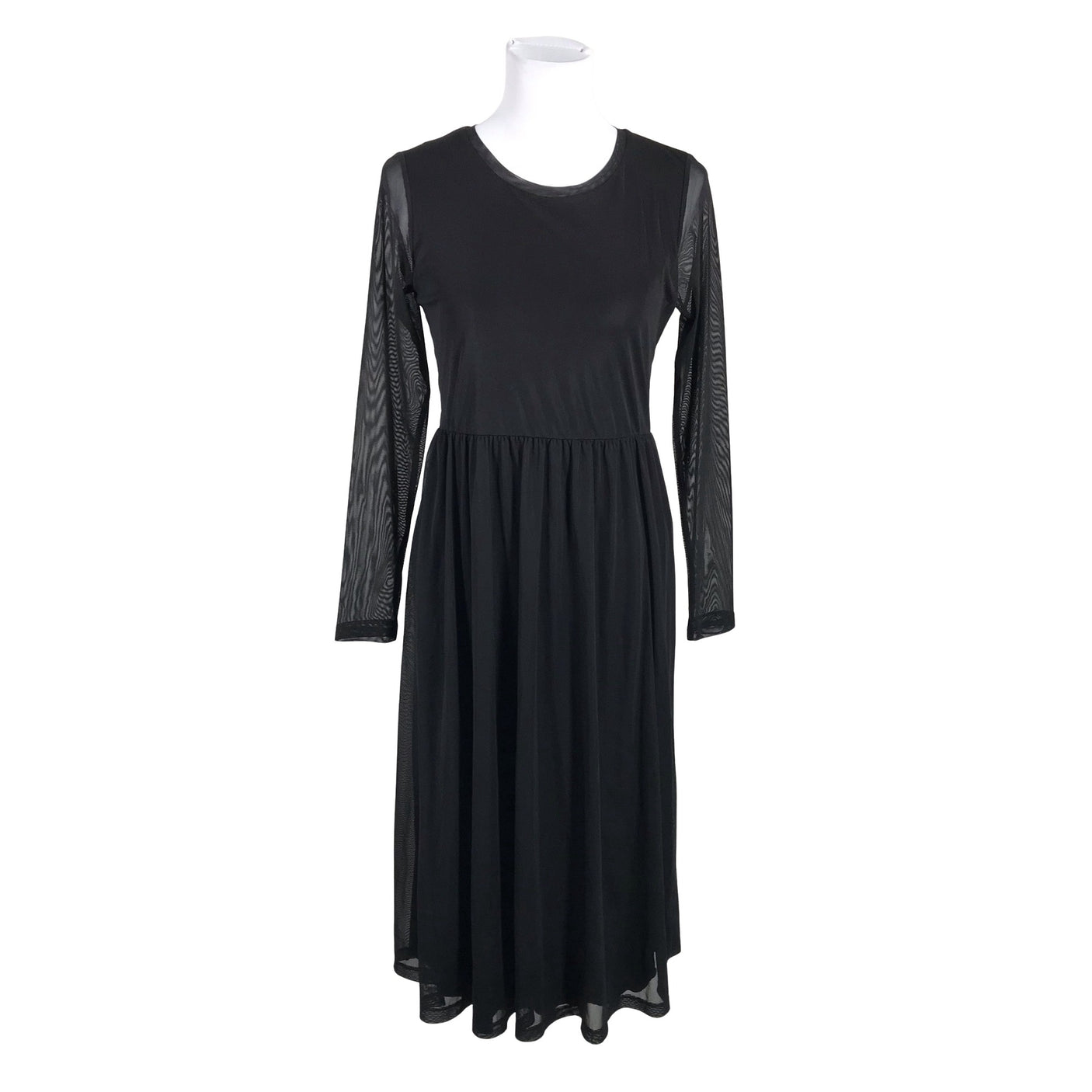 Unisex Culture - Trikotaažist kleit, suurus 36 - Must (1)