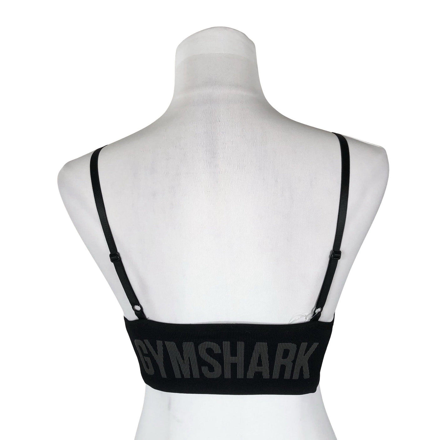 Unisex Gymshark - Sporditopp, suurus 36 - Must (2)