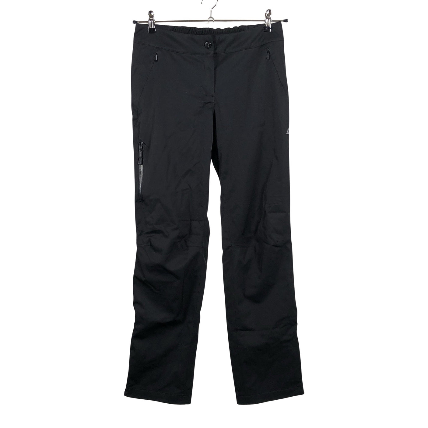Unisex Alpine Pro - Softshell püksid, suurus 38 - Must (1)