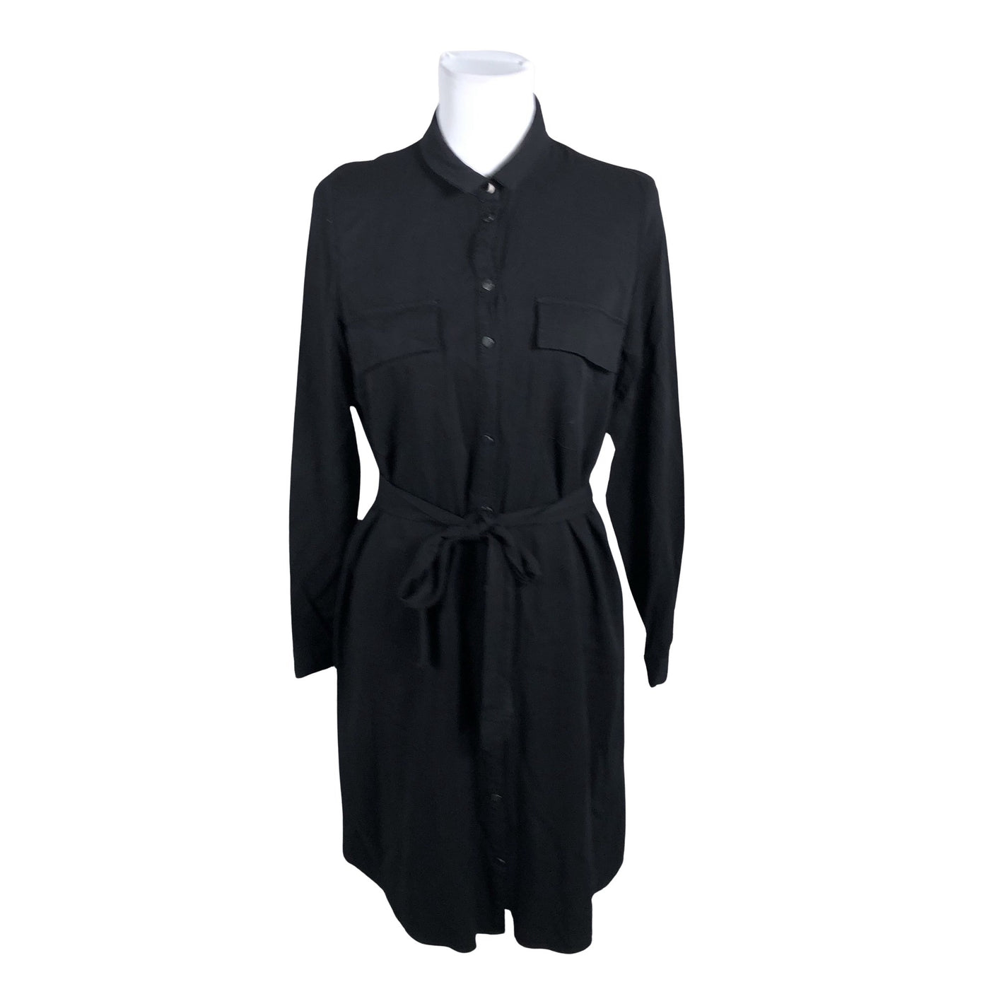 Unisex Esprit - Trikotaažist kleit, suurus 40 - Must (1)
