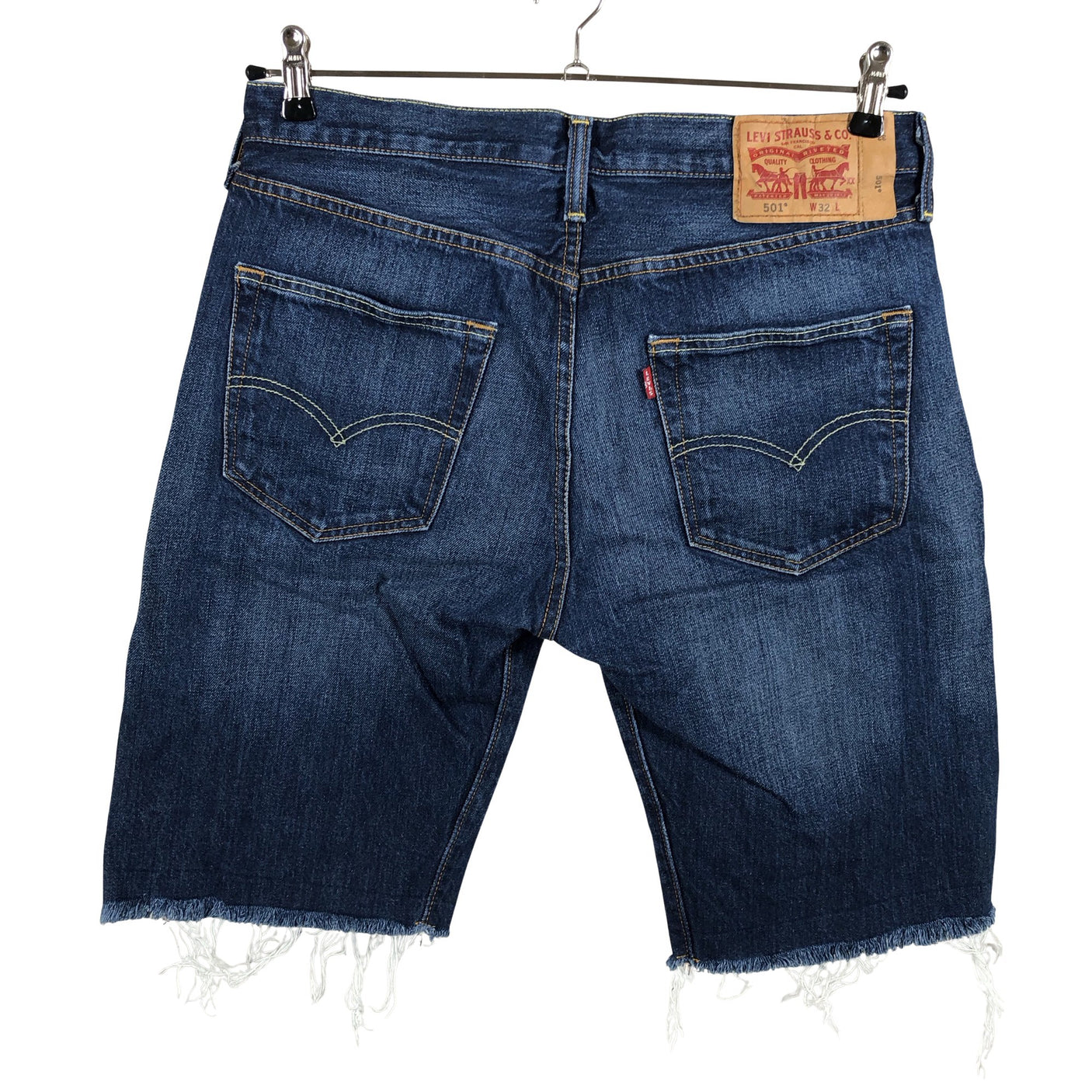 Unisex Levi's - Teksast lühikesed püksid, suurus W32 - Sinine (2)
