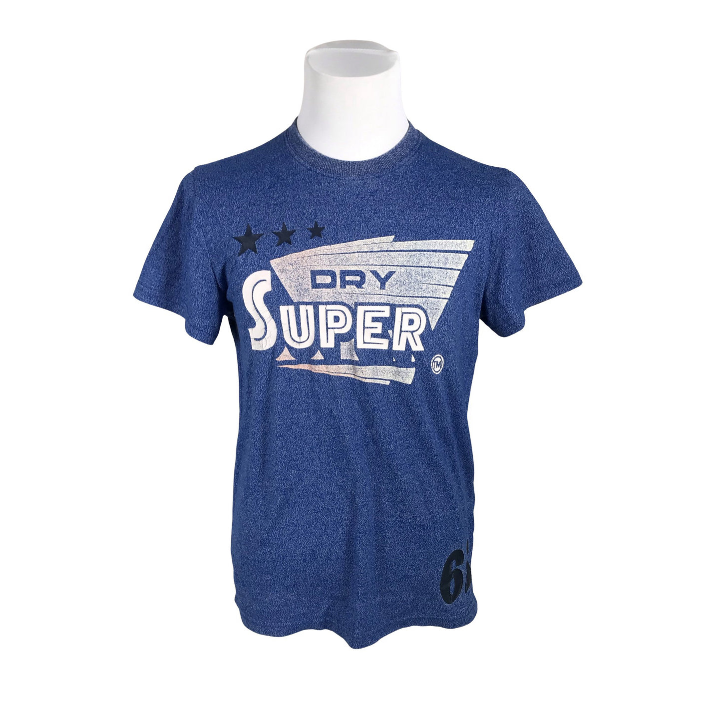Unisex Superdry - T-särk, suurus L - Sinine (1)
