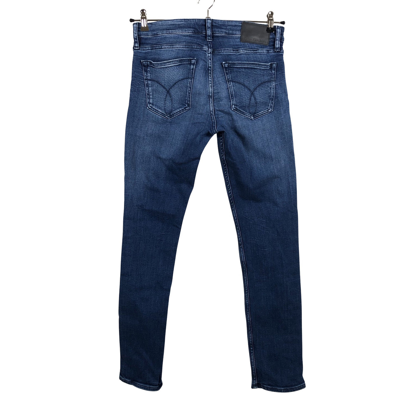 Unisex Calvin Klein Jeans - Teksad, suurus W30 - Sinine (2)