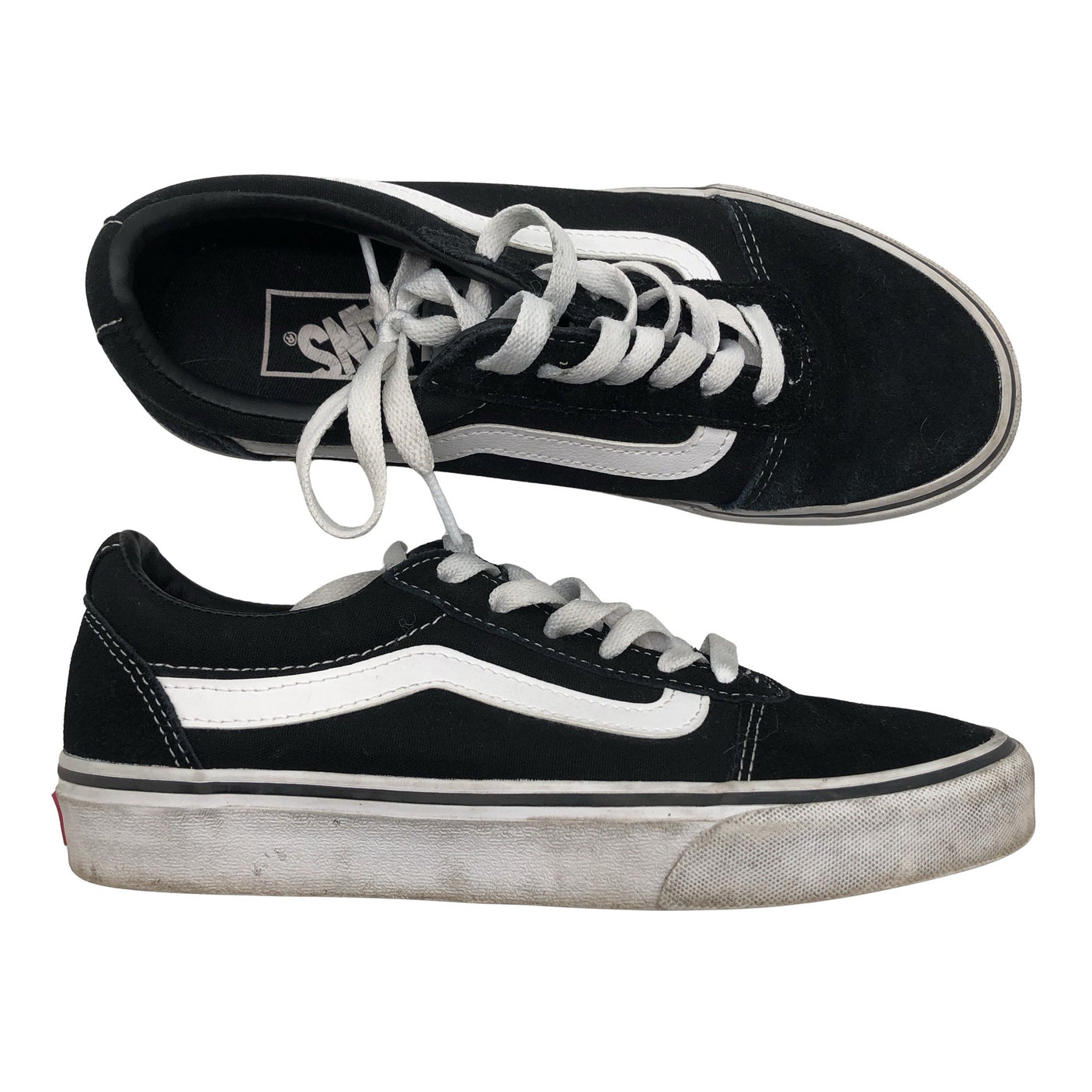 Unisex Vans - Tennised, suurus 38 - Must (1)