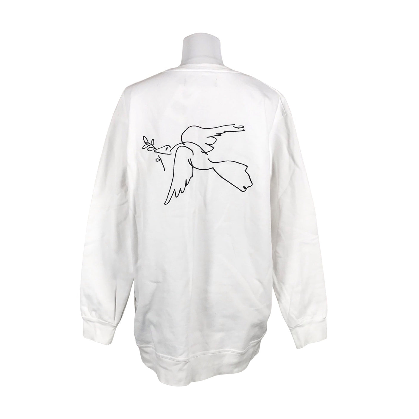 Unisex Vimma - Dressikangast pluus, suurus 40 - Valge (2)