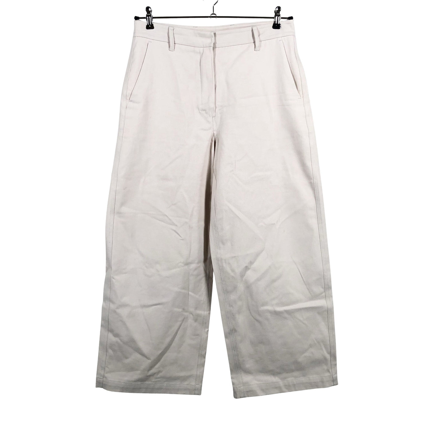 Unisex MaxMara - Mittevenivad püksid, suurus 42 - Beige (1)