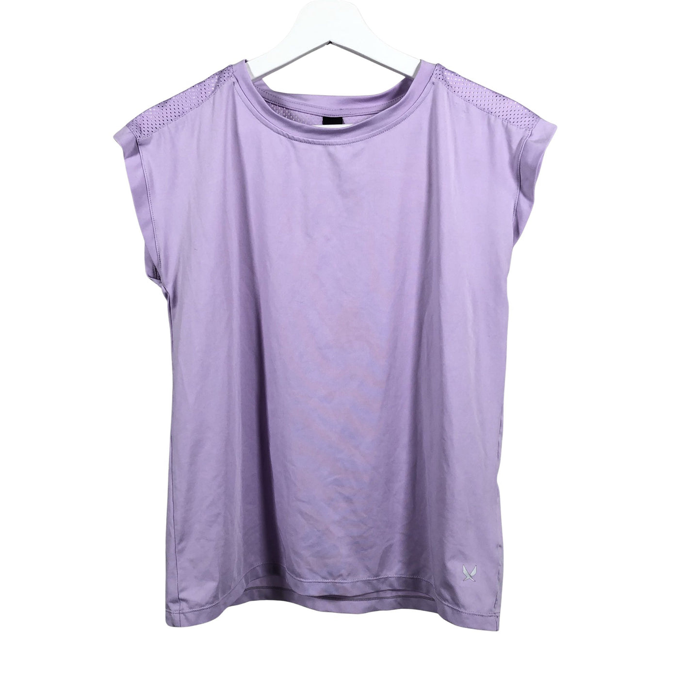 Unisex Soc - Spordisärk, lühikesed käised, suurus 164 - 170 - Lilla (1)