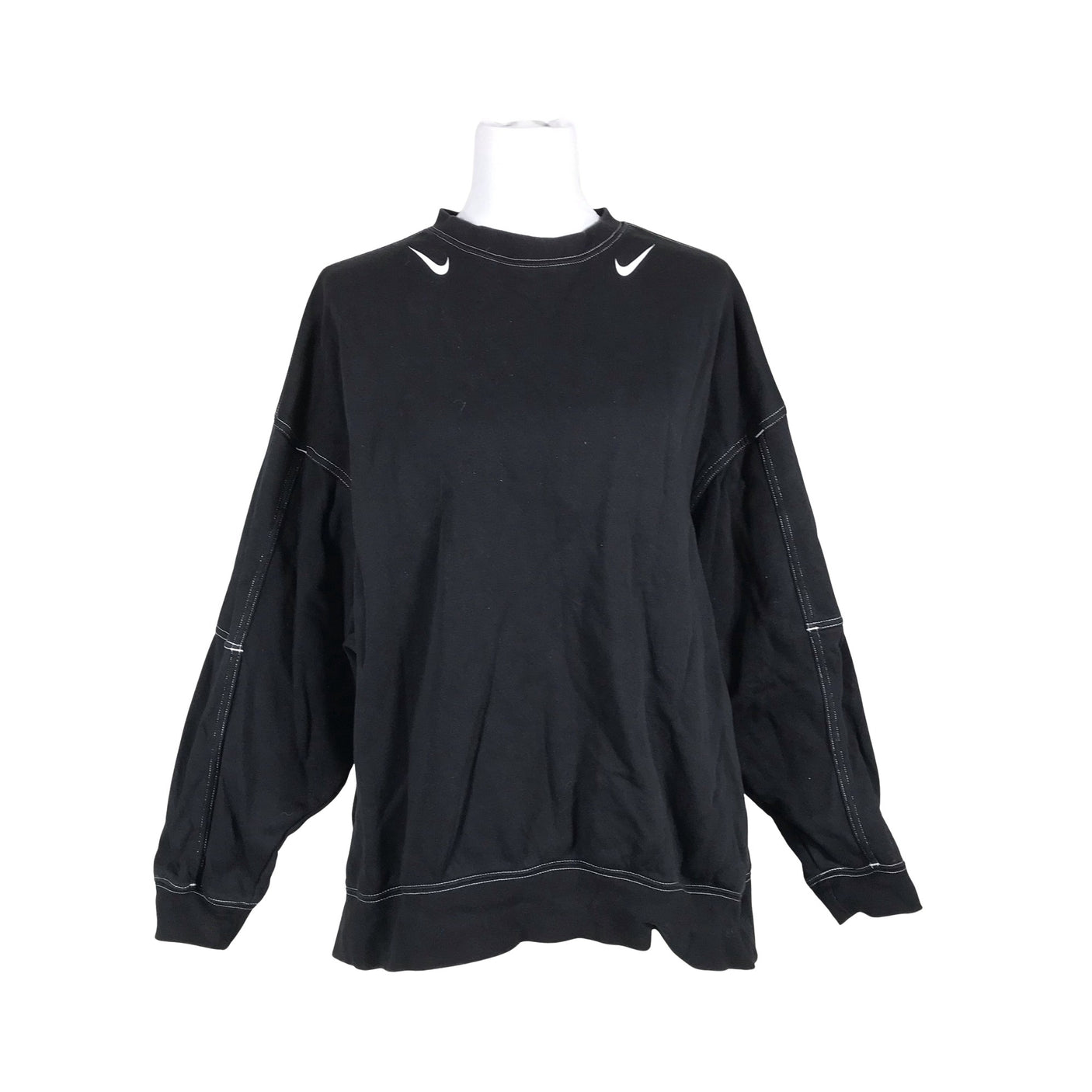 Unisex Nike - Dressikangast pluus, suurus 36 - Must (1)