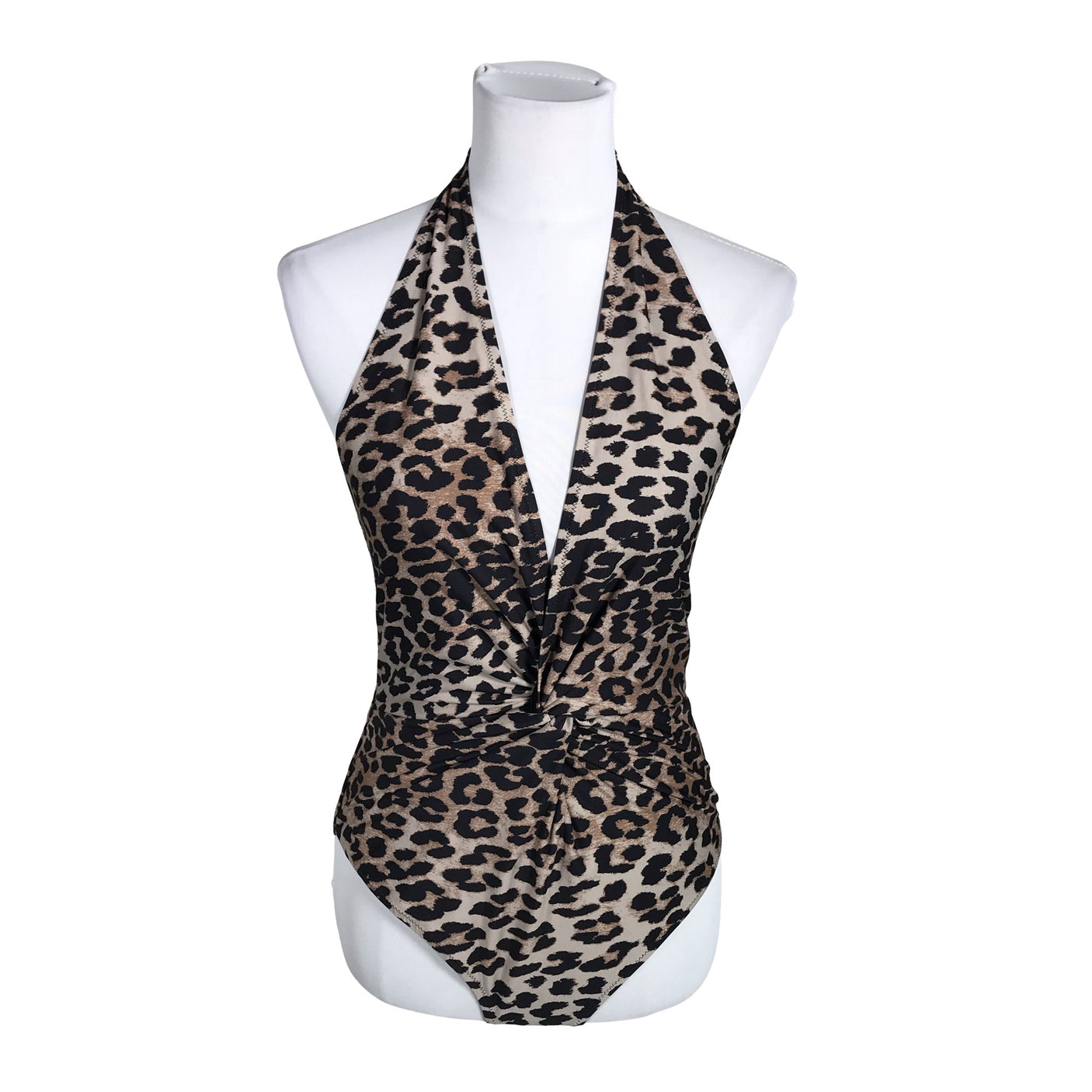 Unisex Ganni - Ujumistrikoo, suurus 36 - Beige (1)