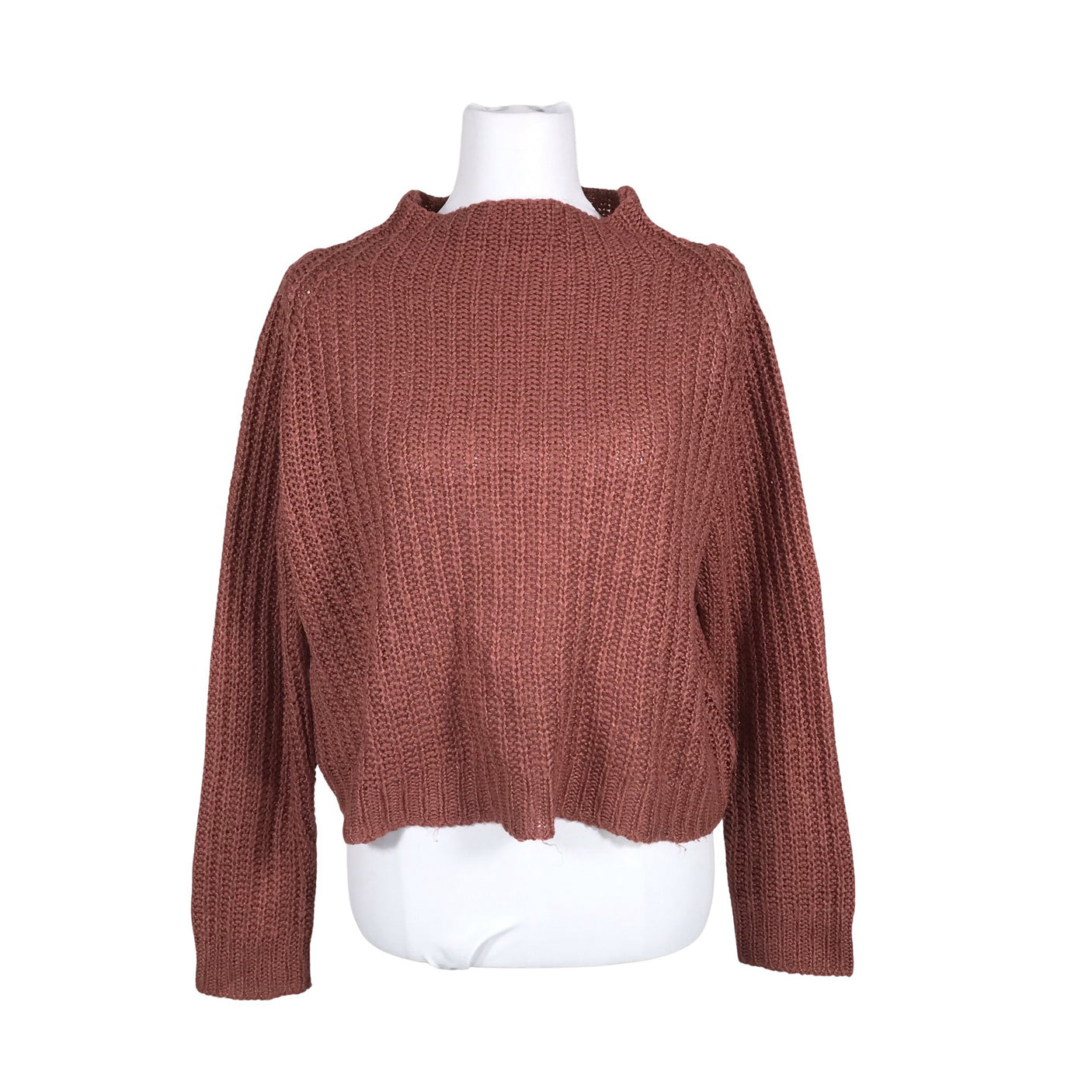 Unisex Lindex - Kampsun, suurus 36 - Heleroosa (1)